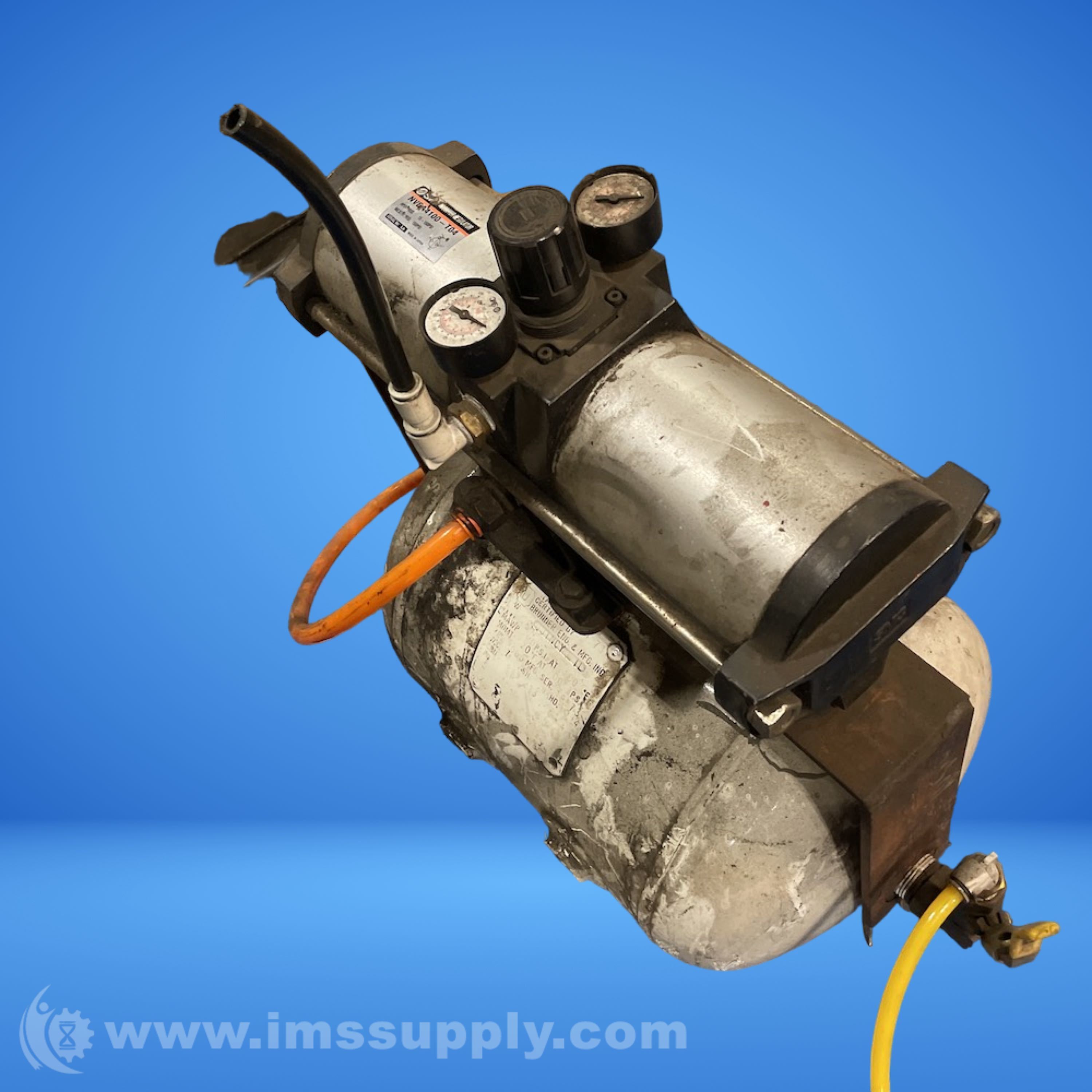 Brunner Eng & Mfg Inc Compressed Air Tank, 200PSI - IMS Supply