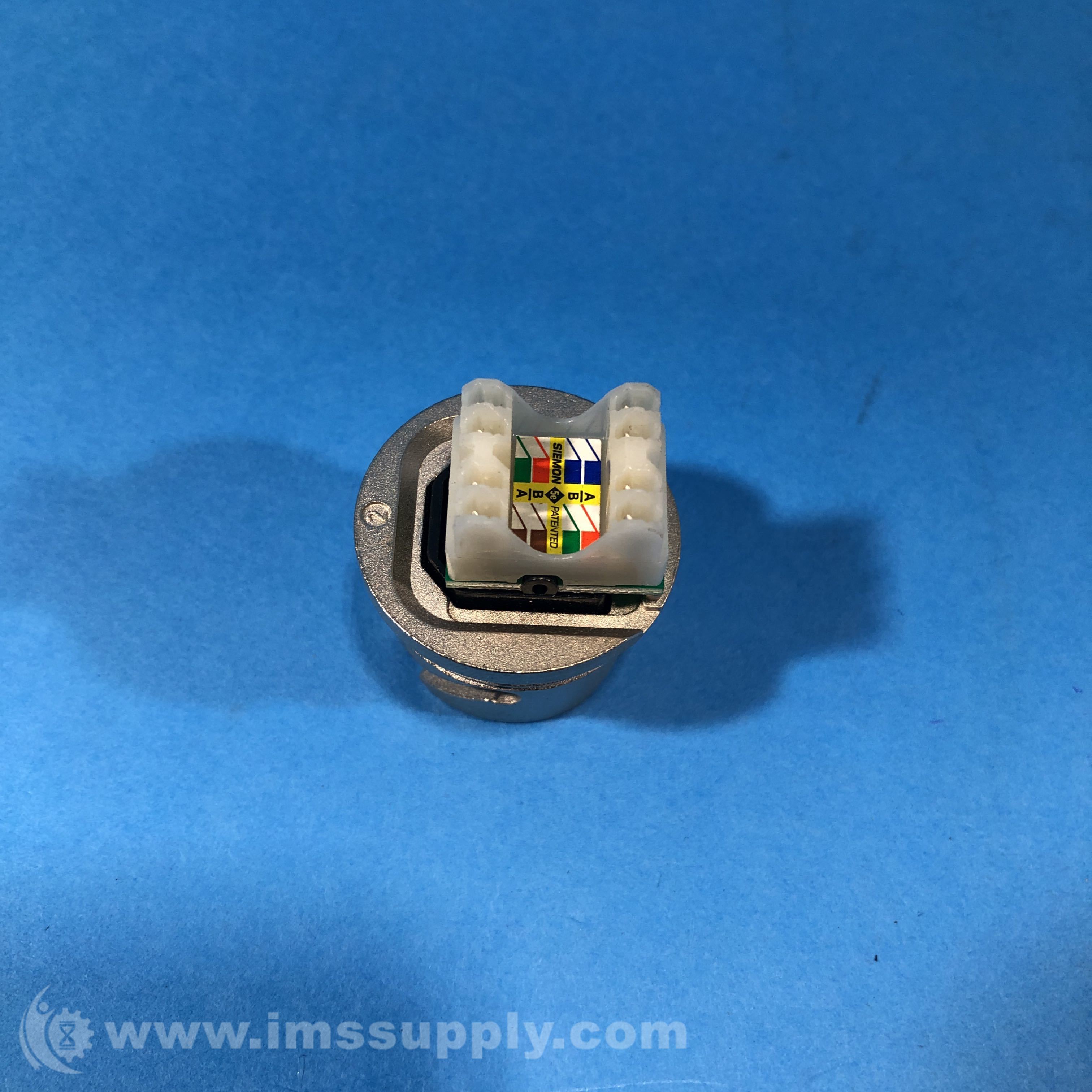 Siemon Steel Data Jack Insert - IMS Supply