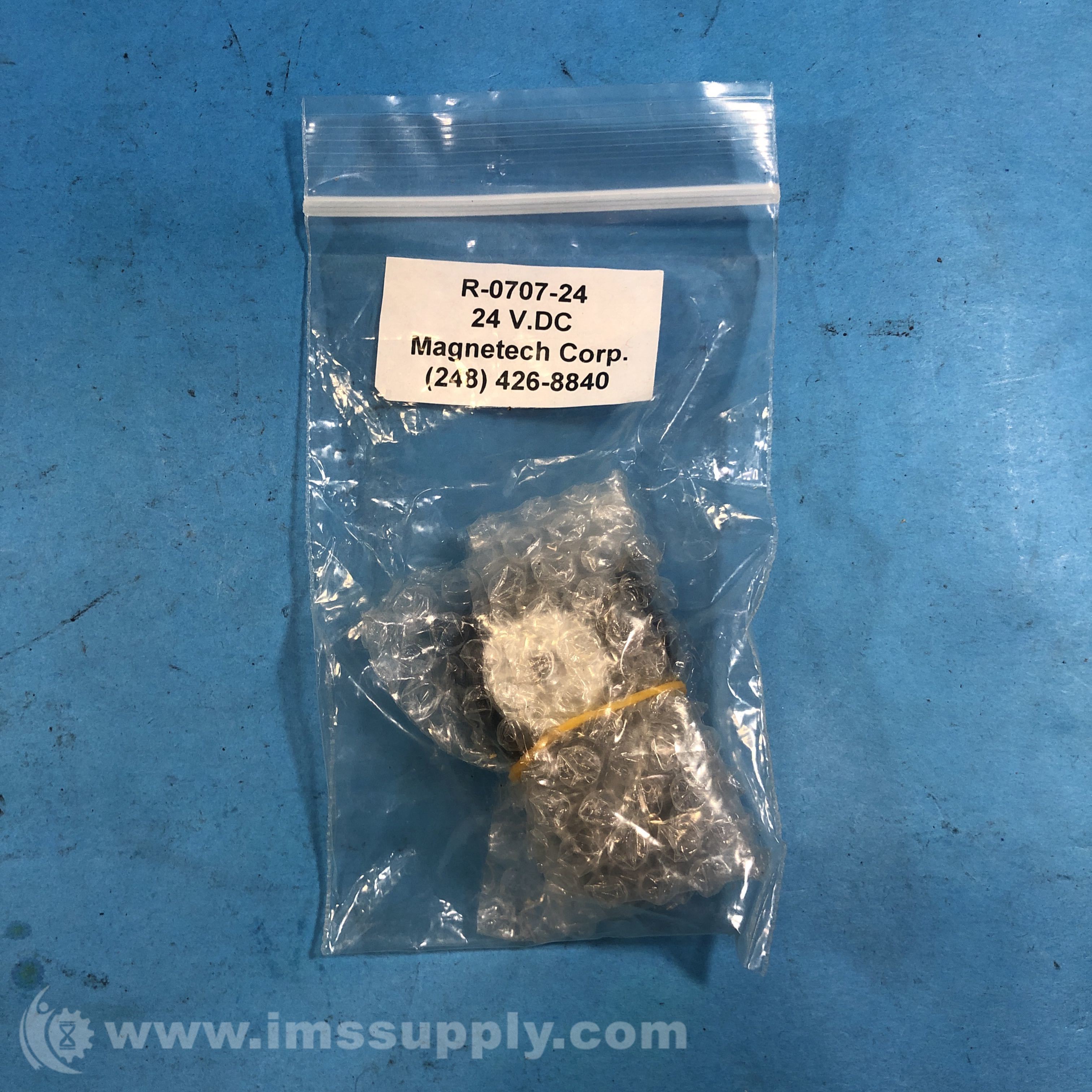 Magnetech R-0707-24 Round Electromagnet - IMS Supply