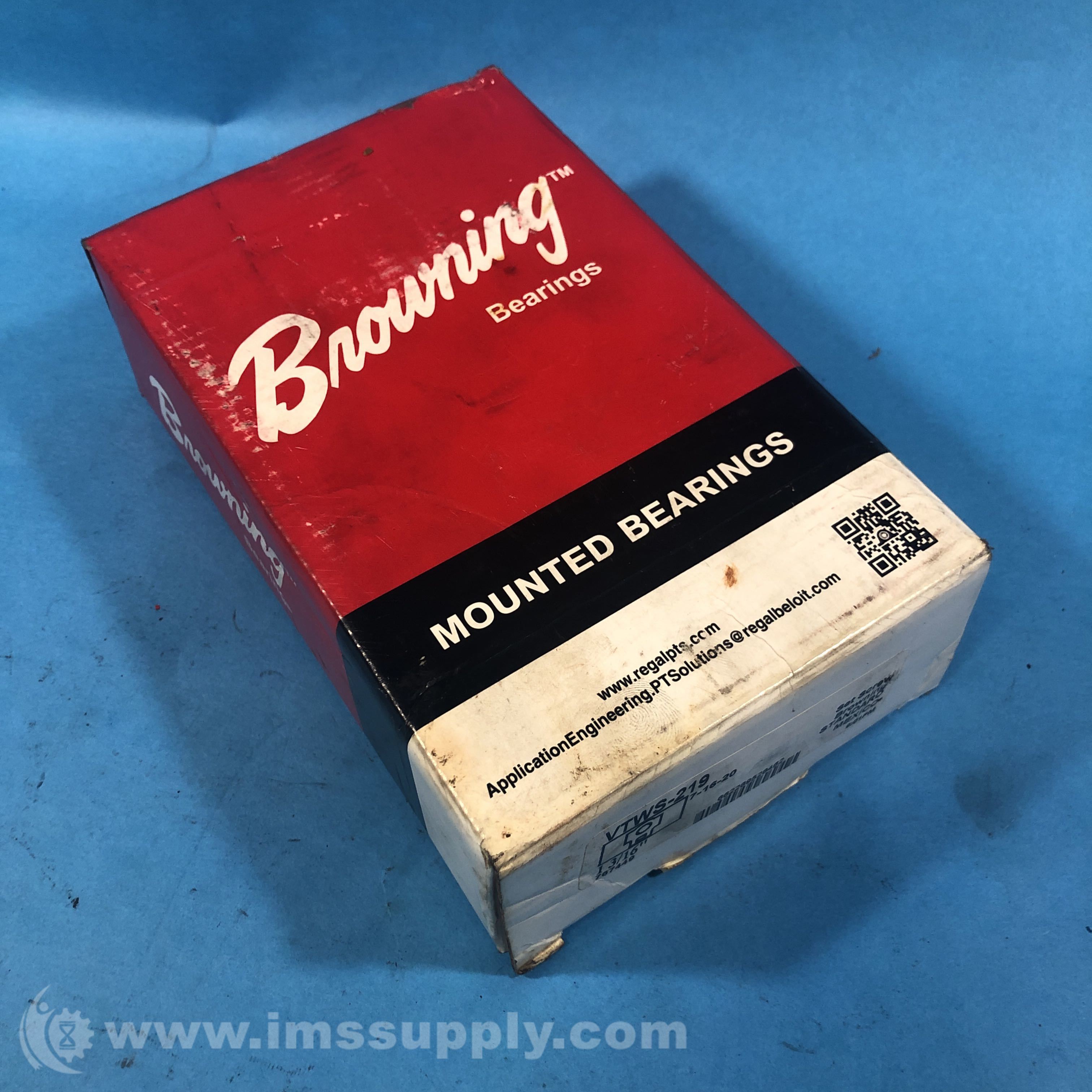 Browning VTWS219 TakeUp Ball Bearing Unit IMS Supply
