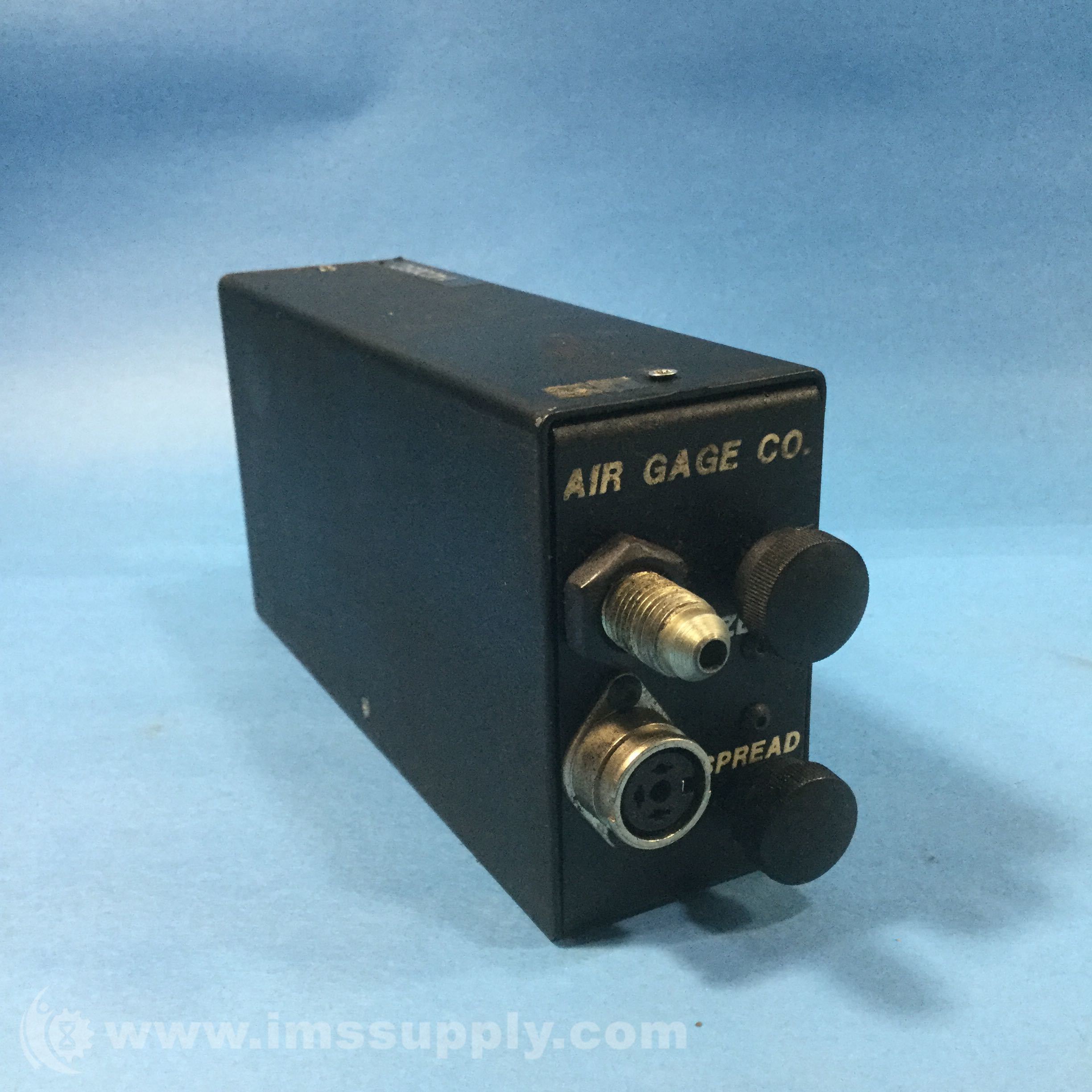Manometro Aria Elettrico Air Gage AEC-248 &ndash; Usato Funzionante, Controllo Pressione