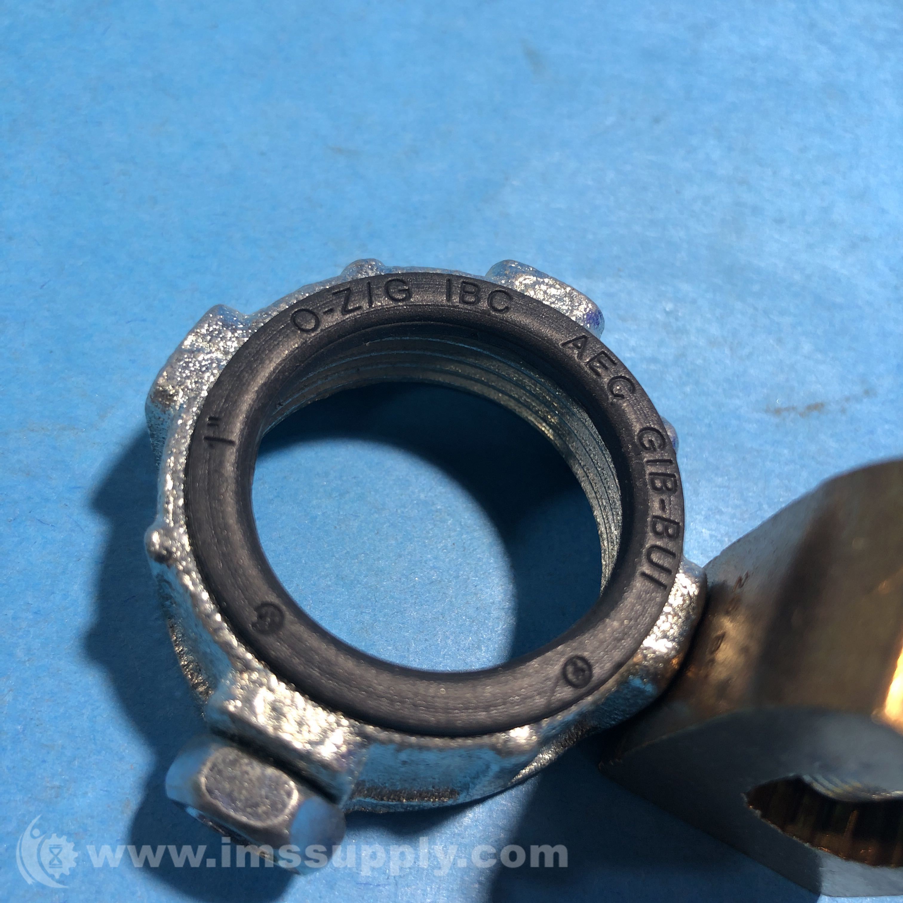 GEDNEY IBC AEC GIB-BUI 1 Insulated Metal Bushing Conduit Part - IMS Supply