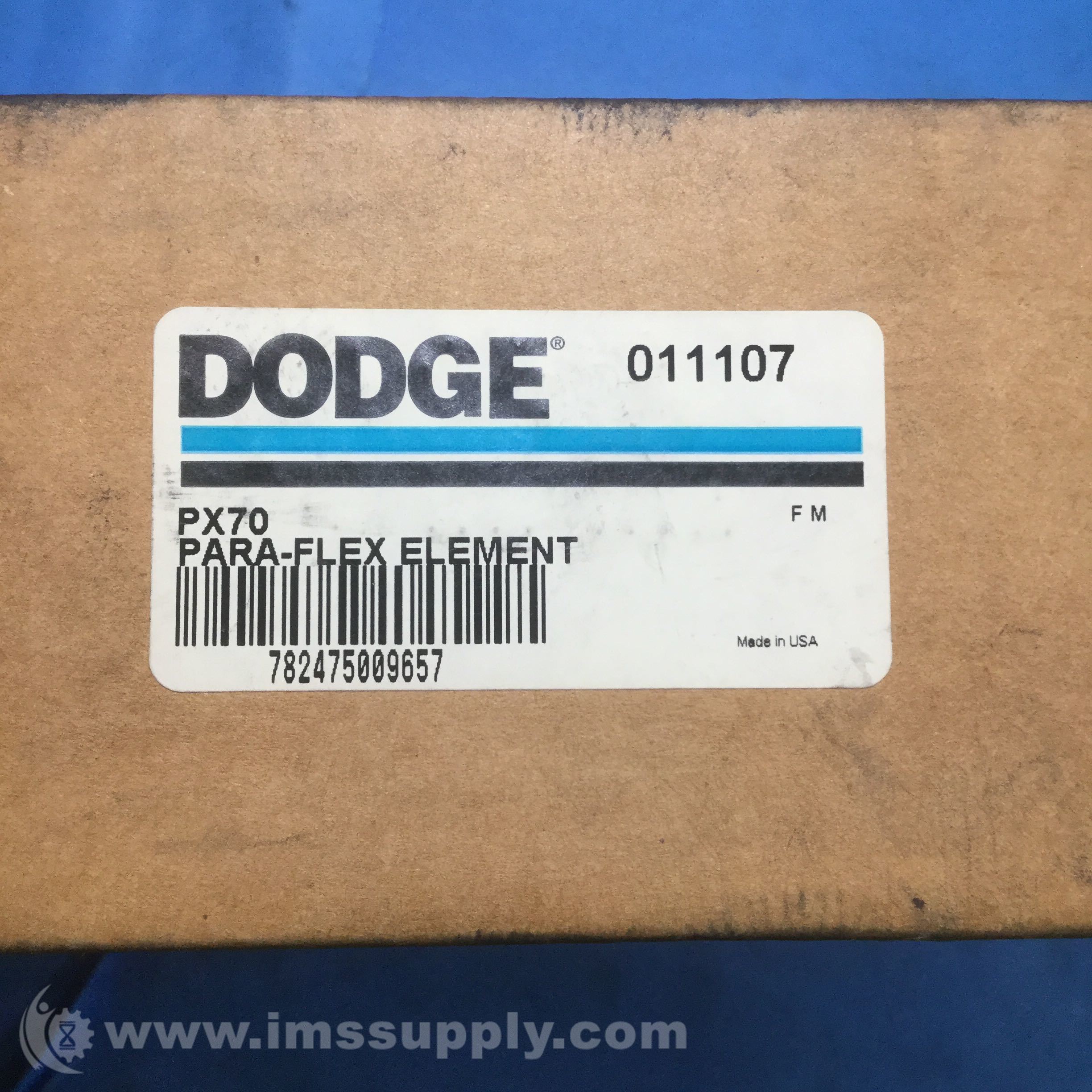 Dodge 011107 PX70 ParaFlex Coupling Element IMS Supply