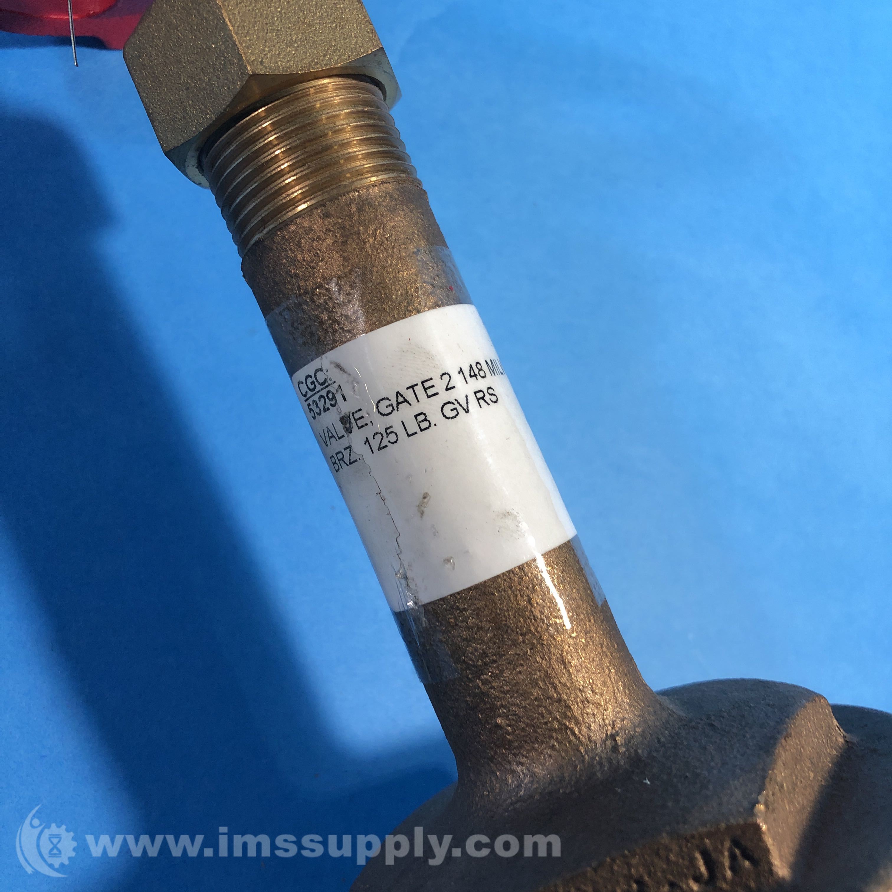 Milwaukee Valve 148 Bronze Gate Valve, 125 SWP 200 WOG IMS Supply
