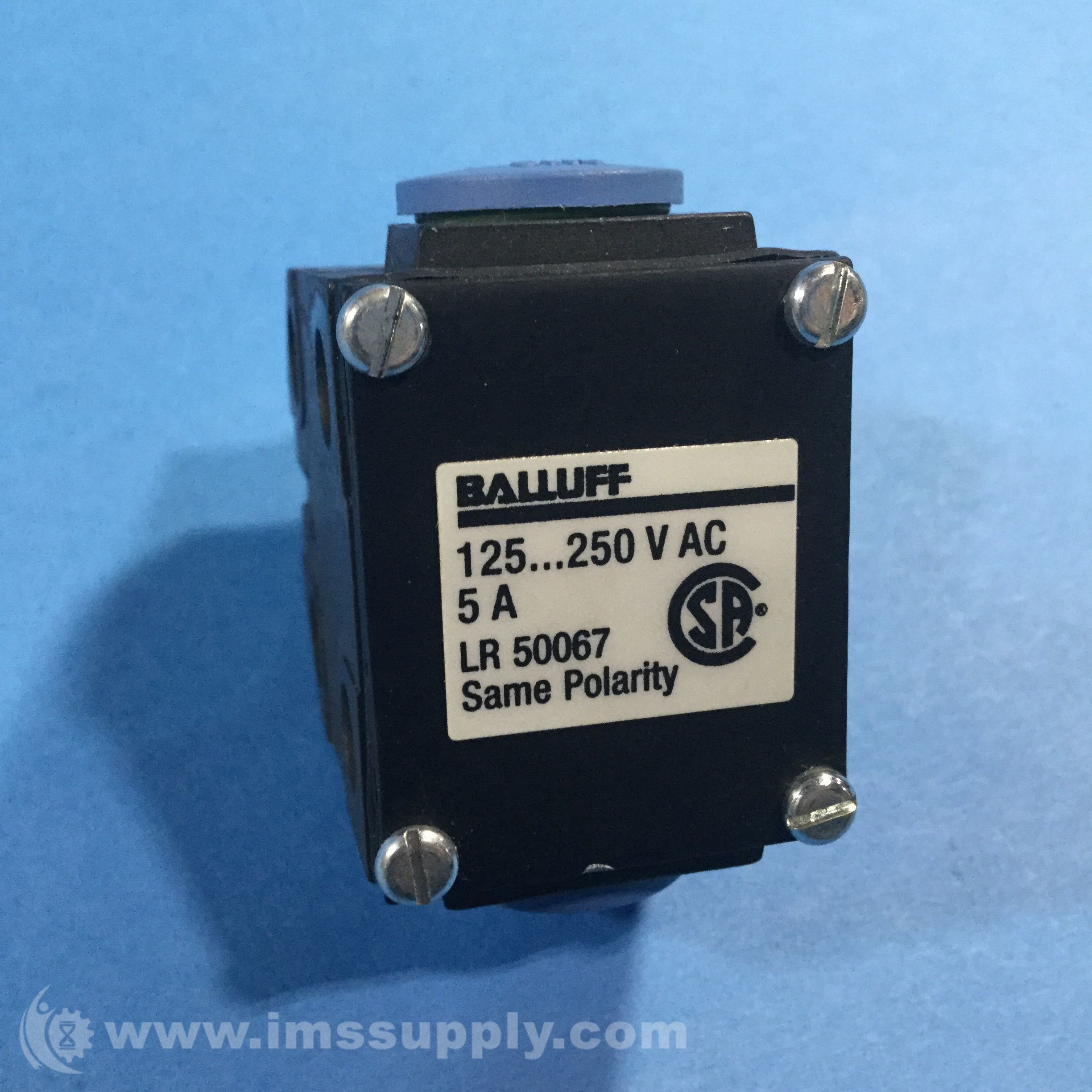 数量限定！在庫処分セール 売り切れ御免 819-B02-D0S-40-11 BNS Balluff Limit Supply IMS - Switch アンプ
