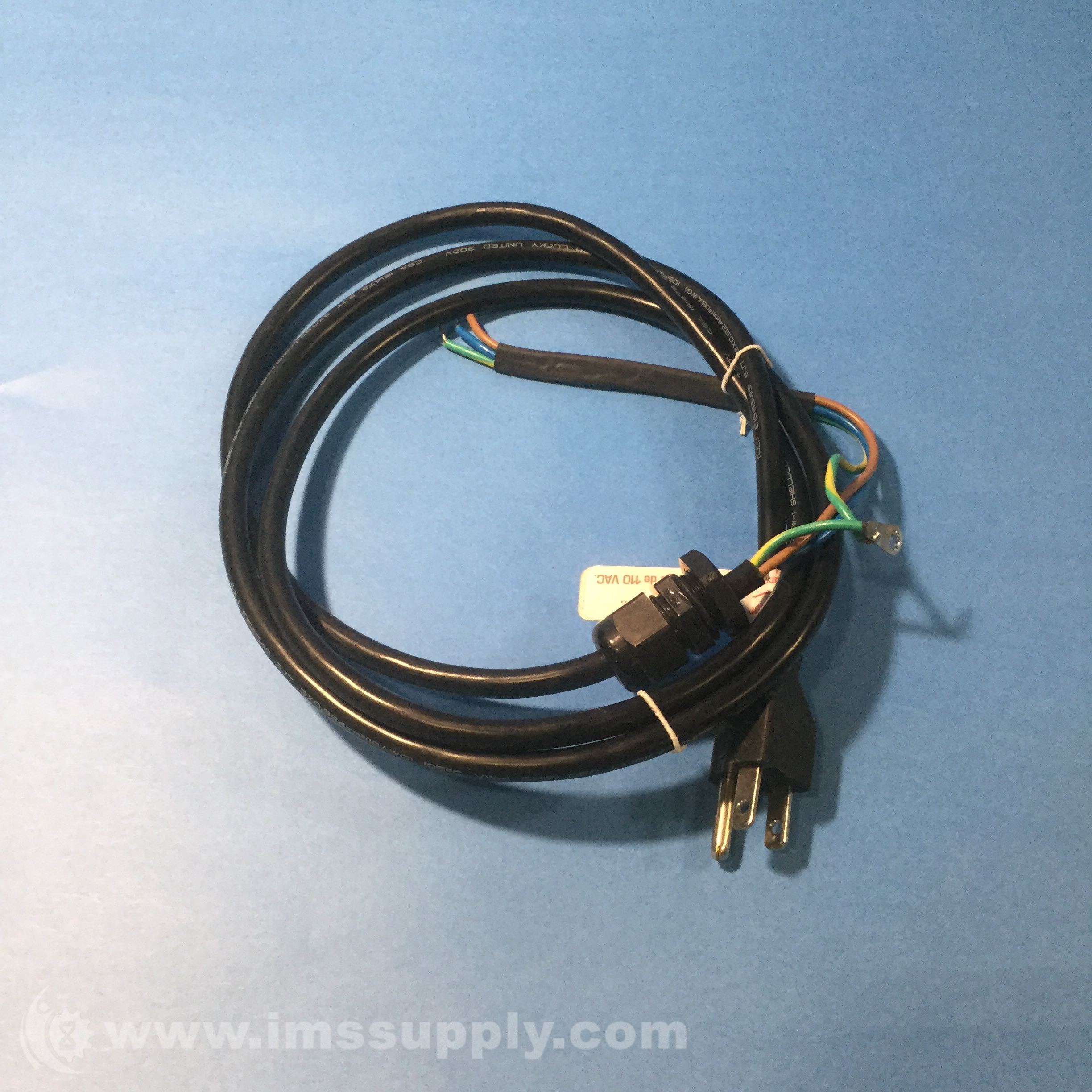 Lucky United E156549 Heater Power Cord - IMS Supply