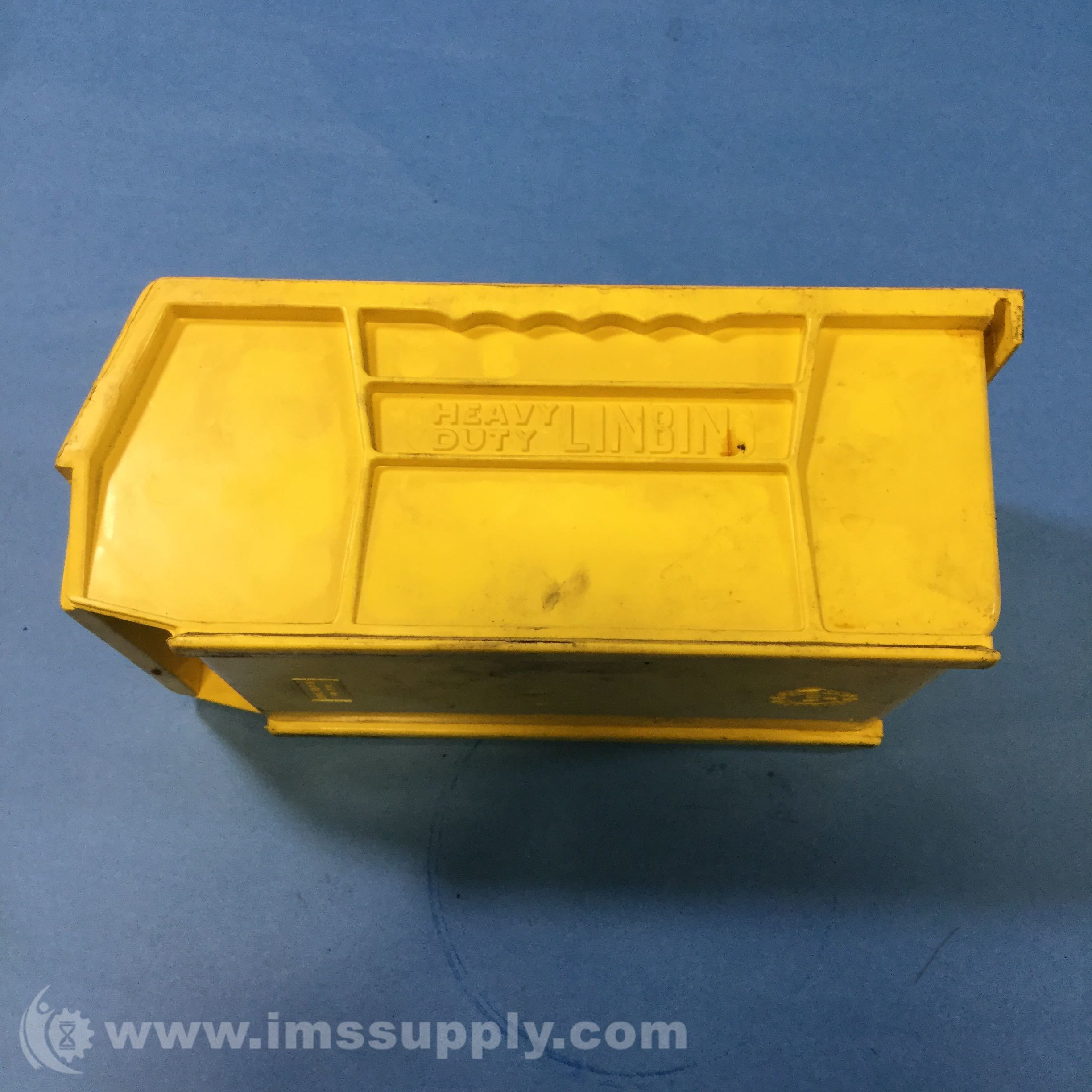 Linvar 30220 YELLOW Storage Container IMS Supply