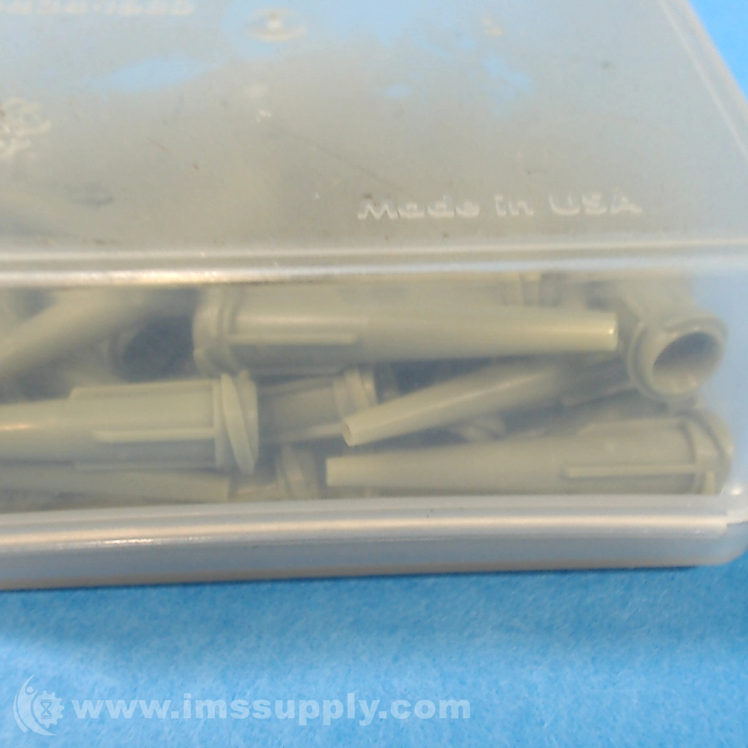 Efd 7018049 Smoothflow Tapered Dispensing Tip, 14 Gauge, Olive IMS Supply