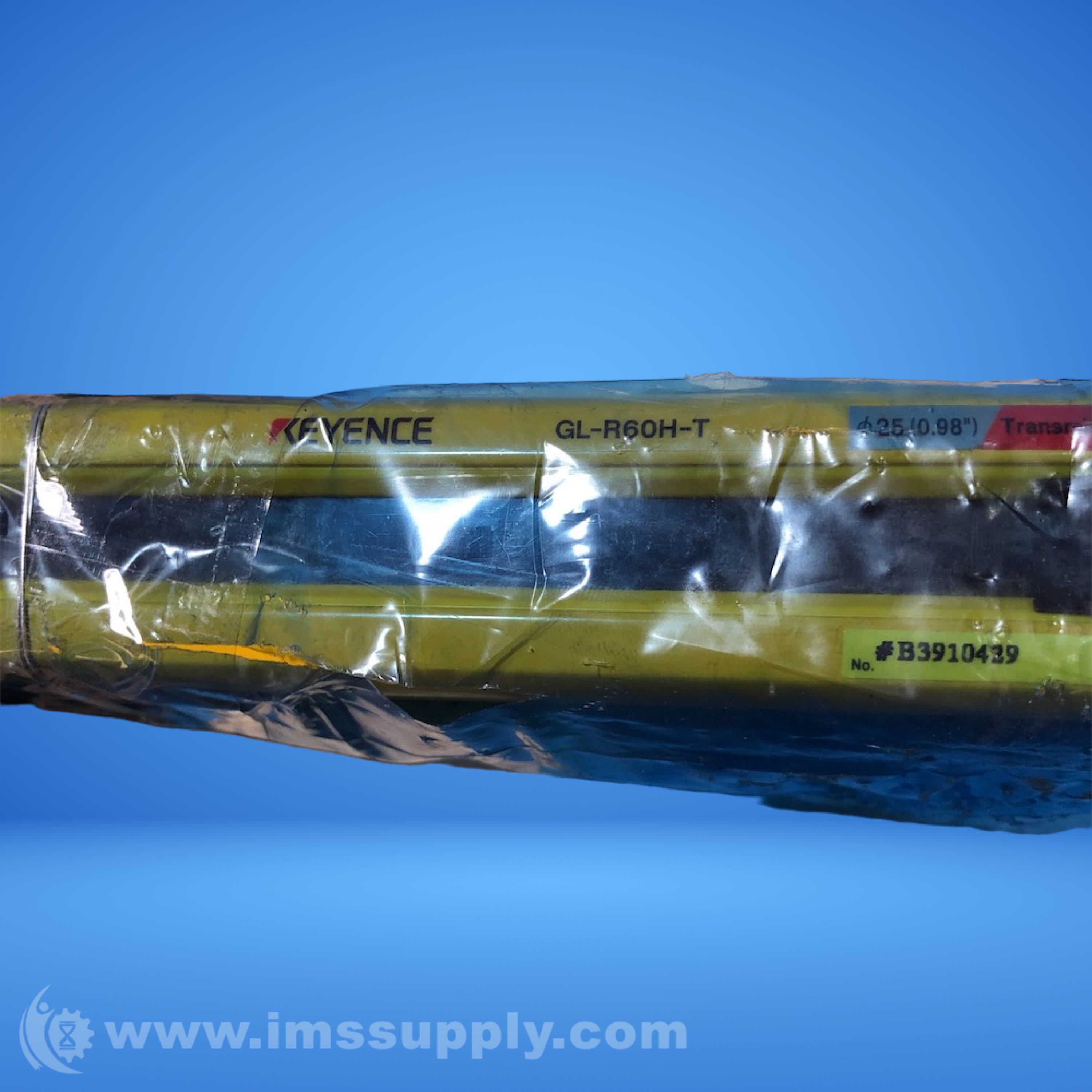 Keyence GLR60HT Safety Light Curtain, GLR Series, Transmitter IMS