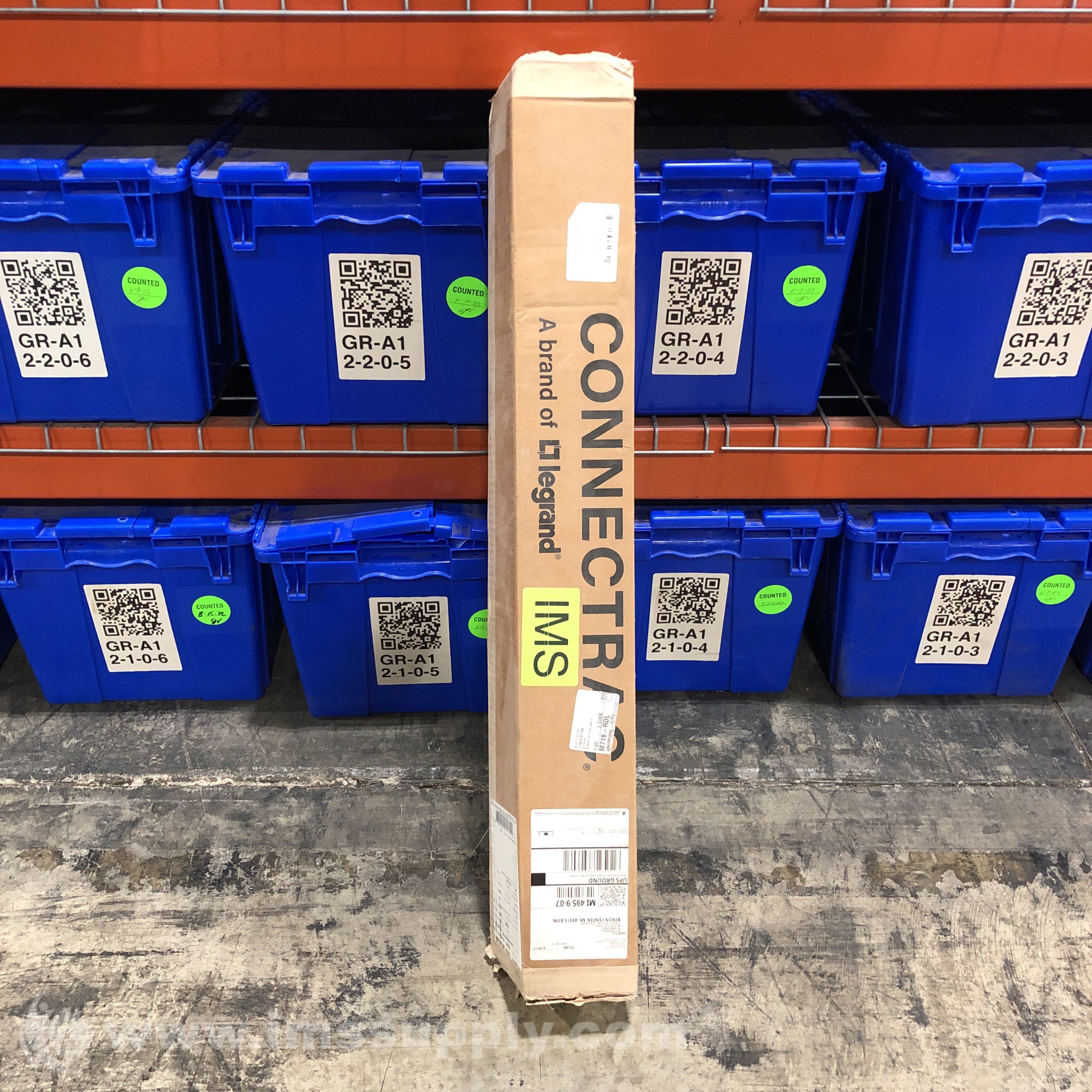 Legrand CT.01TCFX.103 Box of 8 3 Foot Connectrac Top Covers IMS Supply