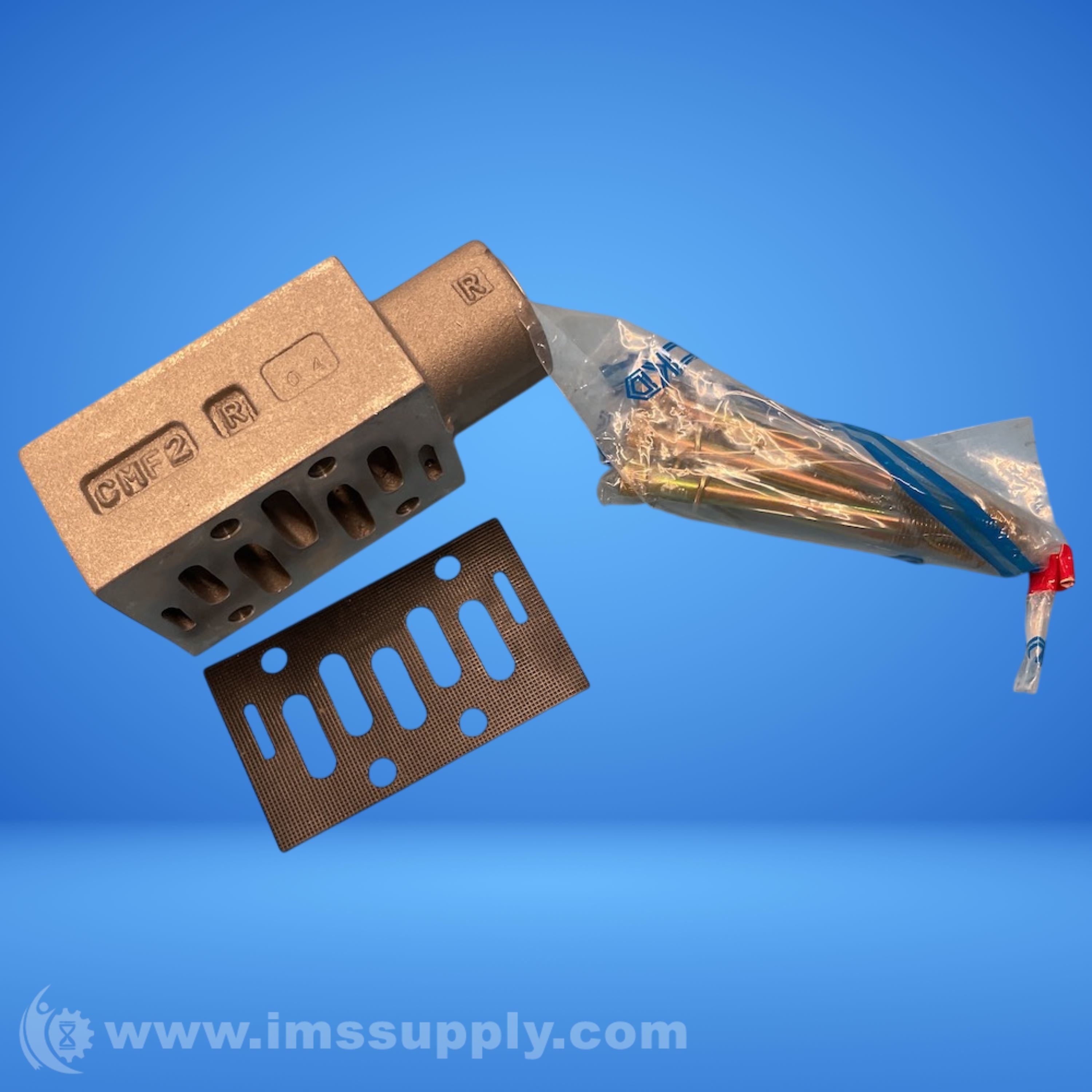 CKD CMF2-R-04 Pneumatic Valve Spacer - IMS Supply