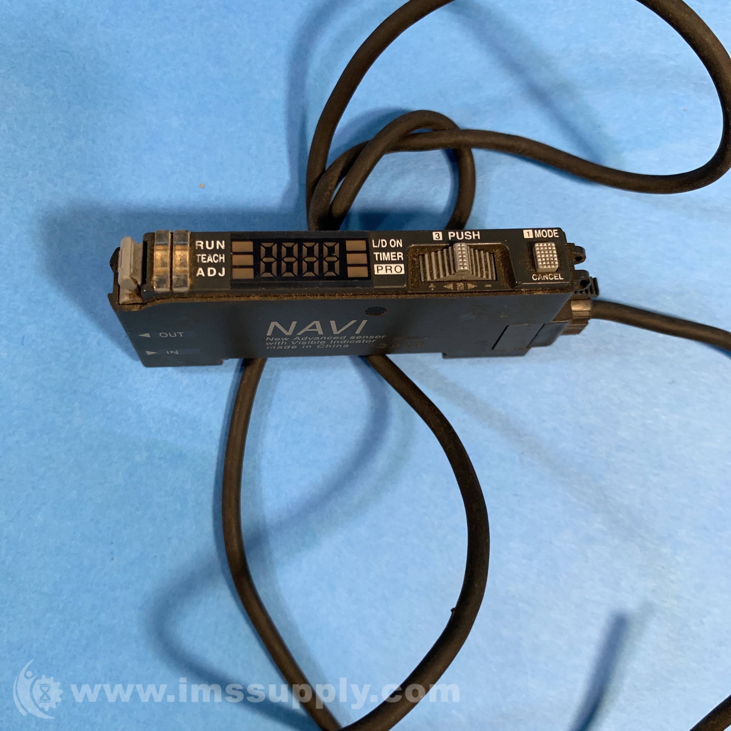 Sunx NAVI New Advanced Sensor with Visible Indicator - IMS Supply