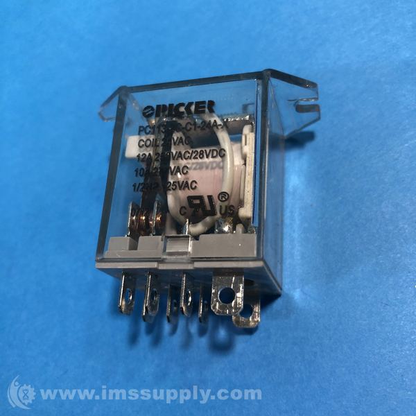 Picker Components PC113-2C-C1-24A-X General Purpose Relay - IMS Supply