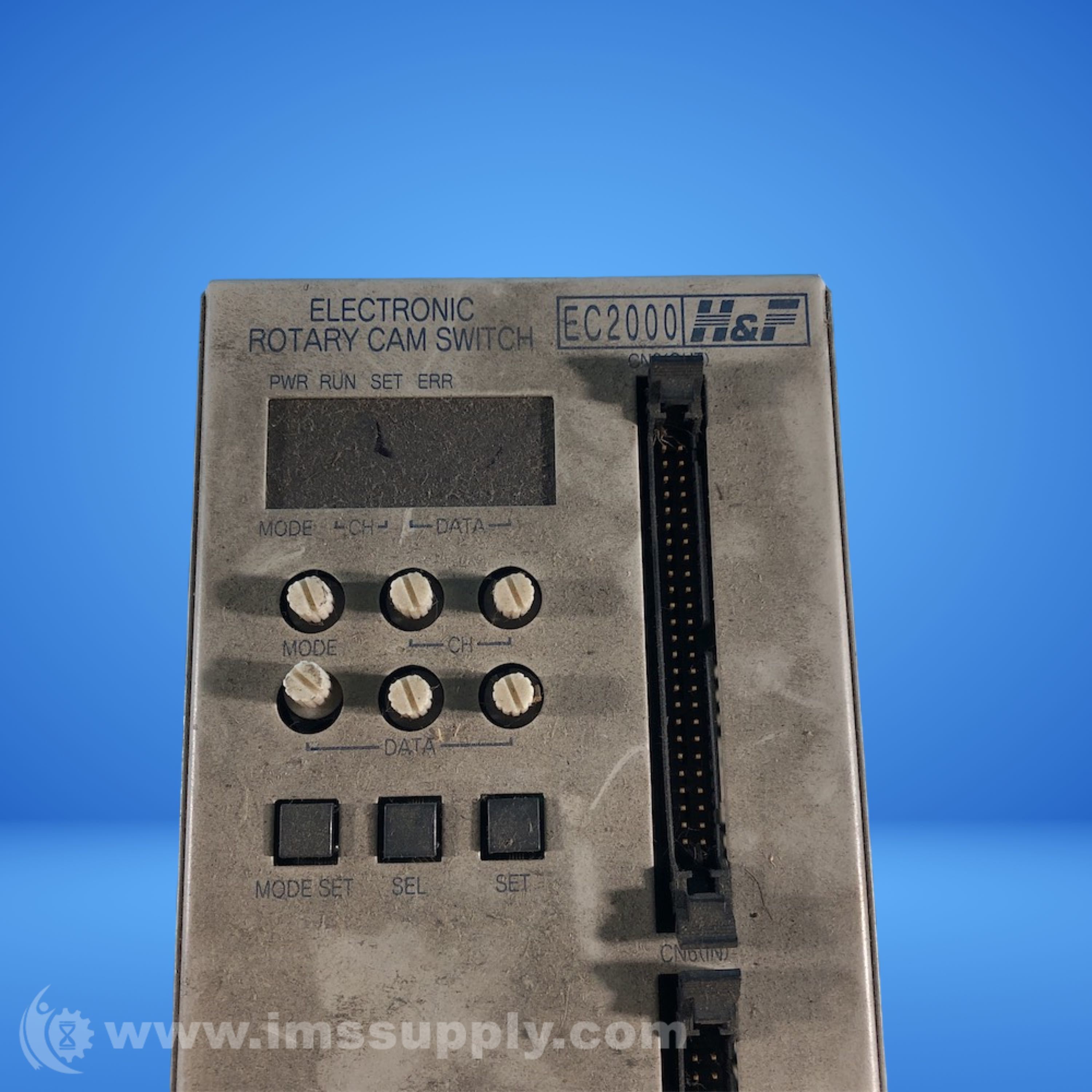 H&F EC2000 Electronic Rotary Cam Switch Controller - IMS Supply