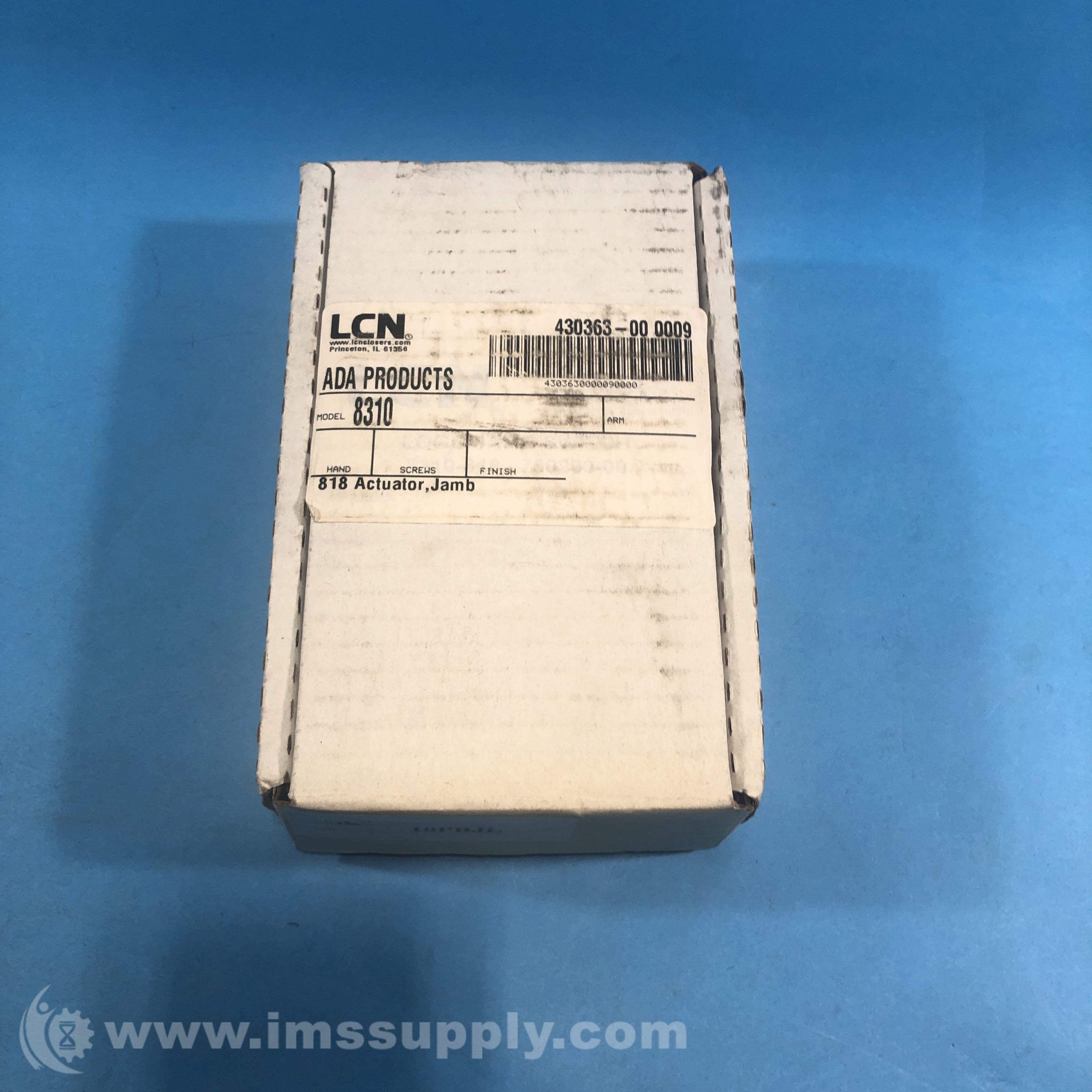 LCN 8310818 Actuator Jamb IMS Supply