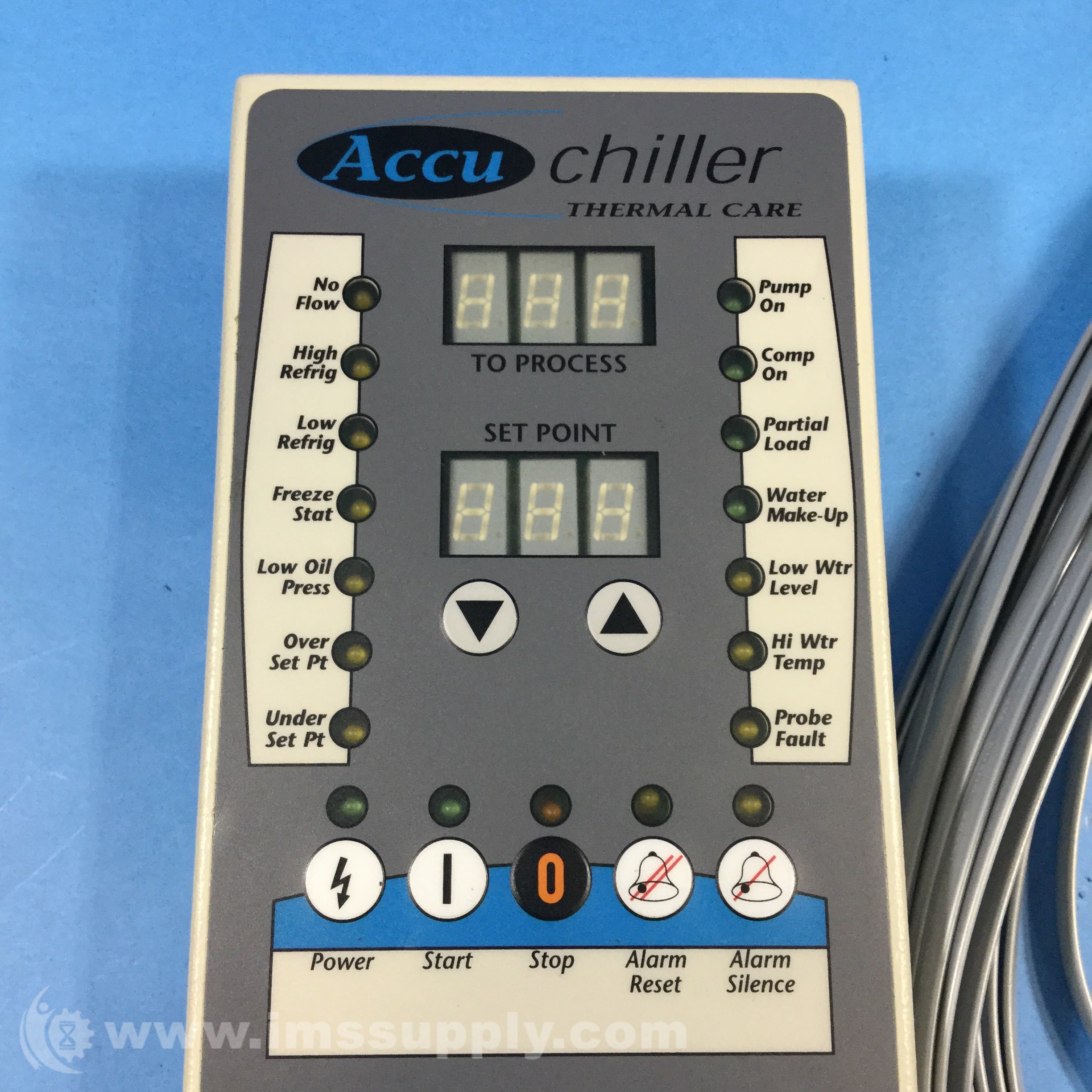 Thermal Care AccuChiller Temperature Control Display Unit IMS Supply