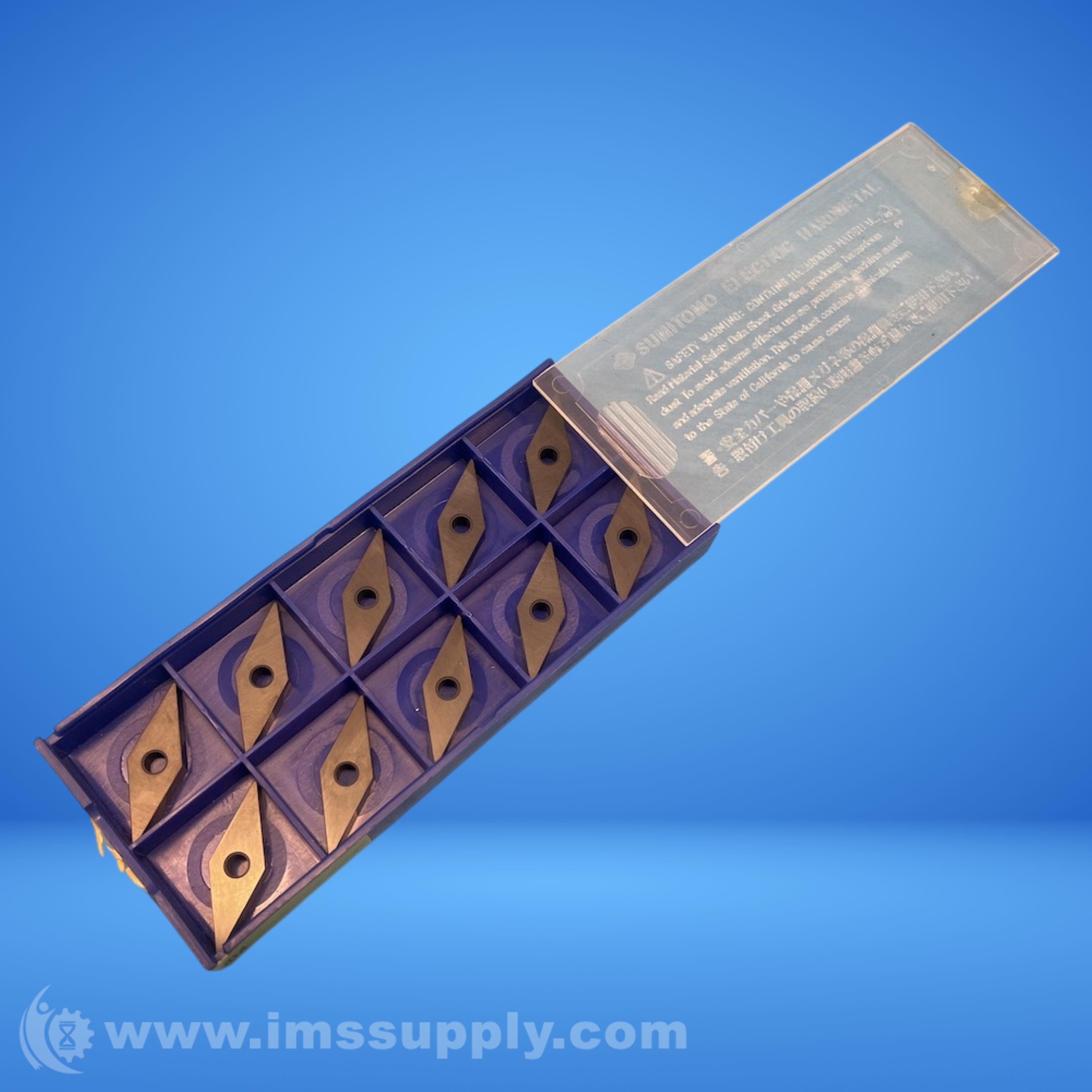 Sumitomo VNGA331 Turning Insert - IMS Supply