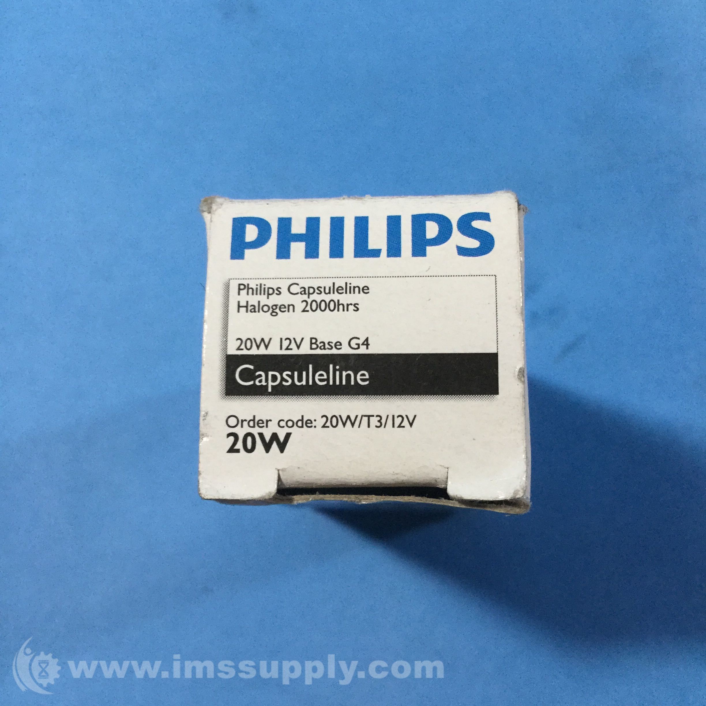 Philips 13078 Capsuleline Halogen Lamp Discontinued IMS Supply