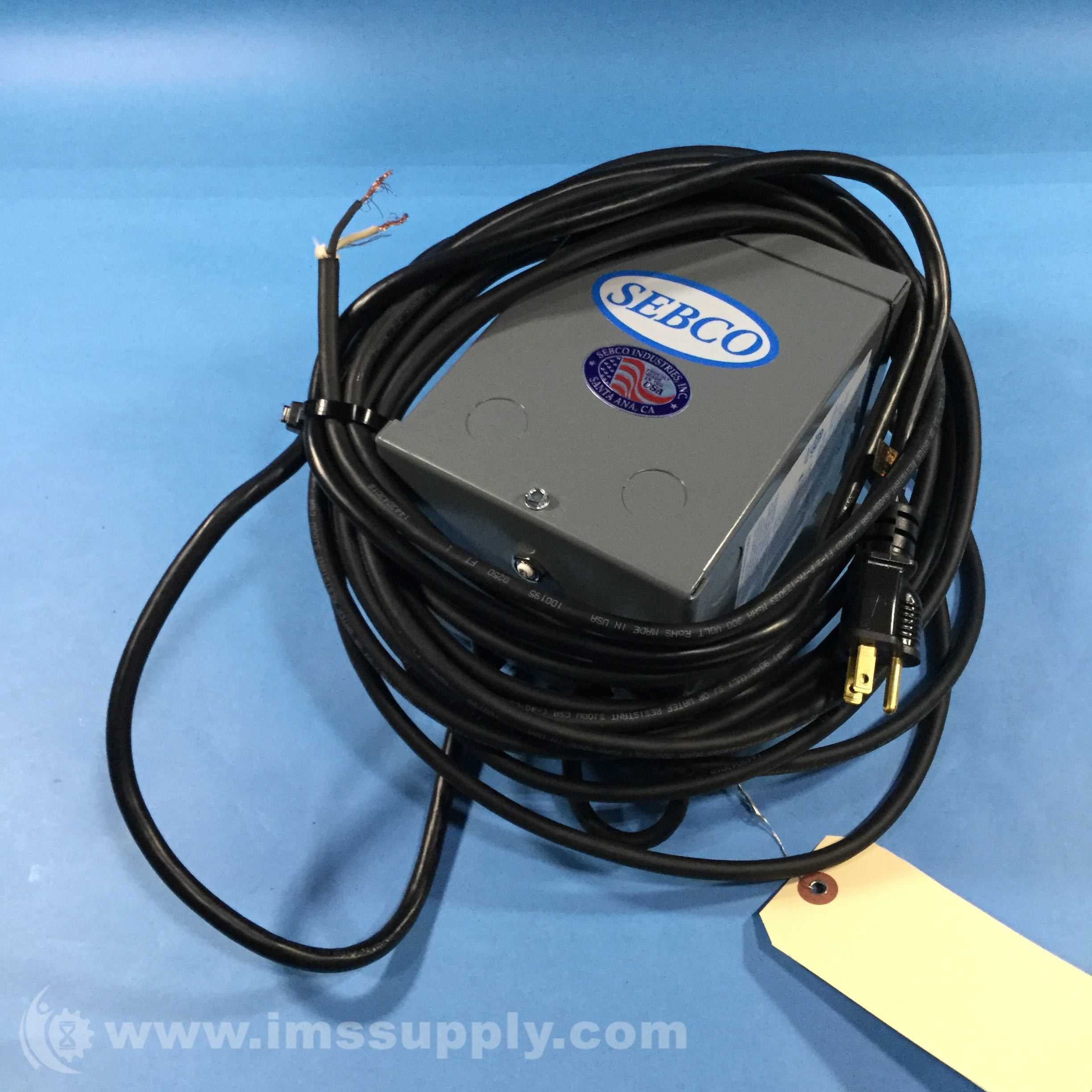 Transformateur 120 watts - 24 Volts