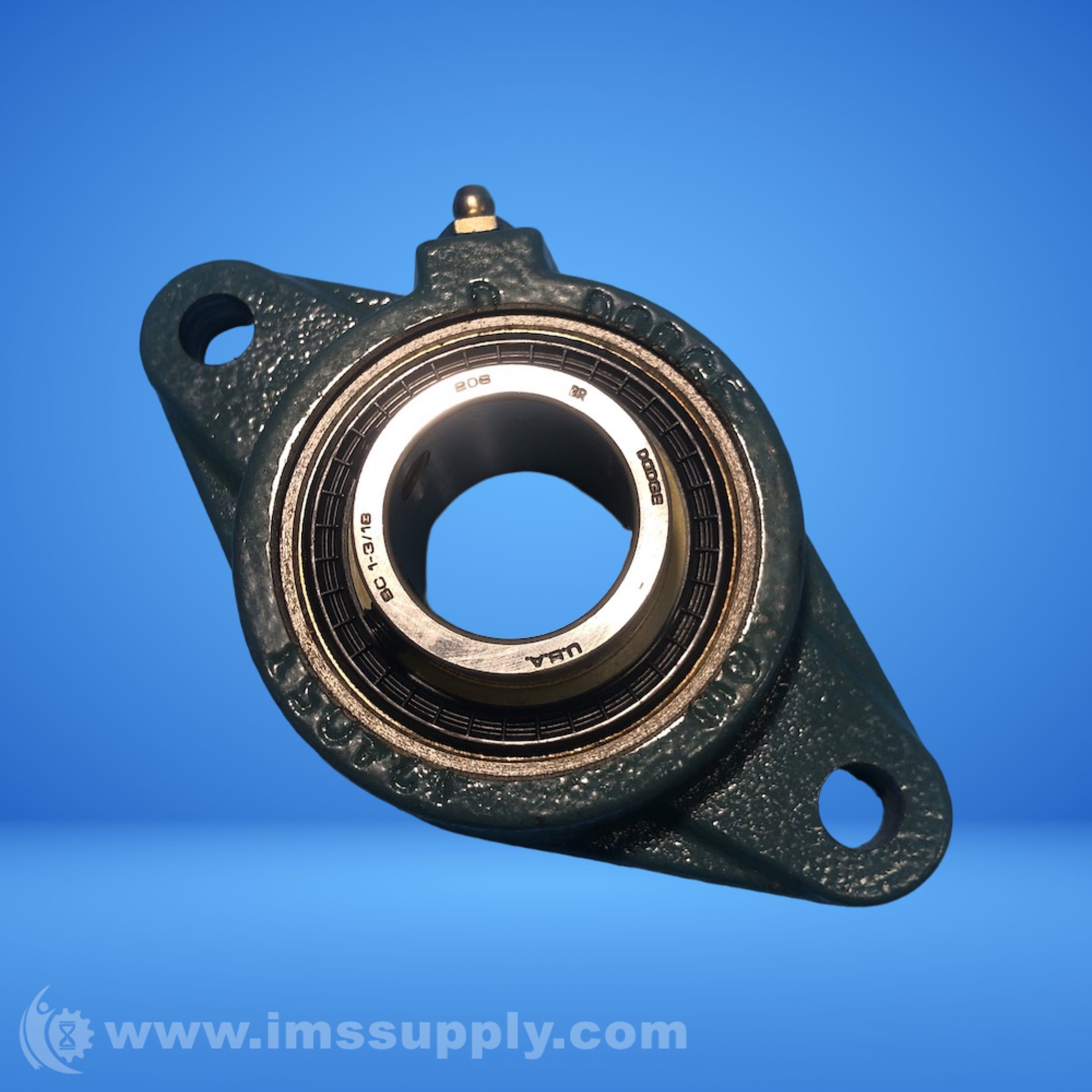 【未使用】WALL A2 LOW TYPE Dodge 216 SCM 2-15/16 124083 Flange Mount Ball Bearing