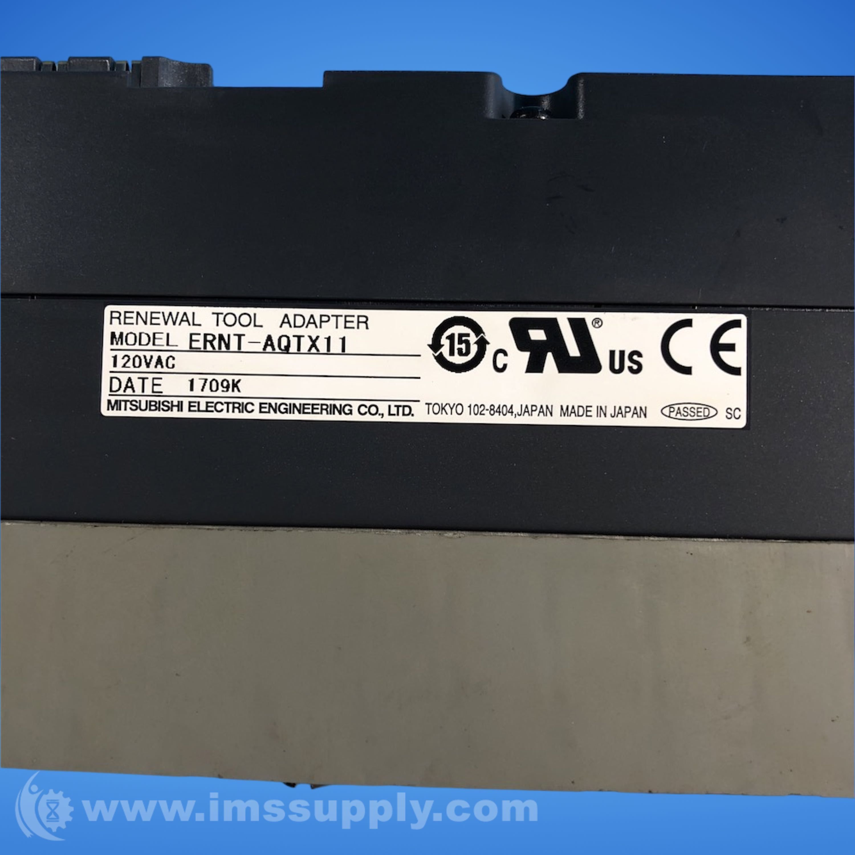 Mitsubishi Electric ERNT-AQTX11 PLC - IMS Supply