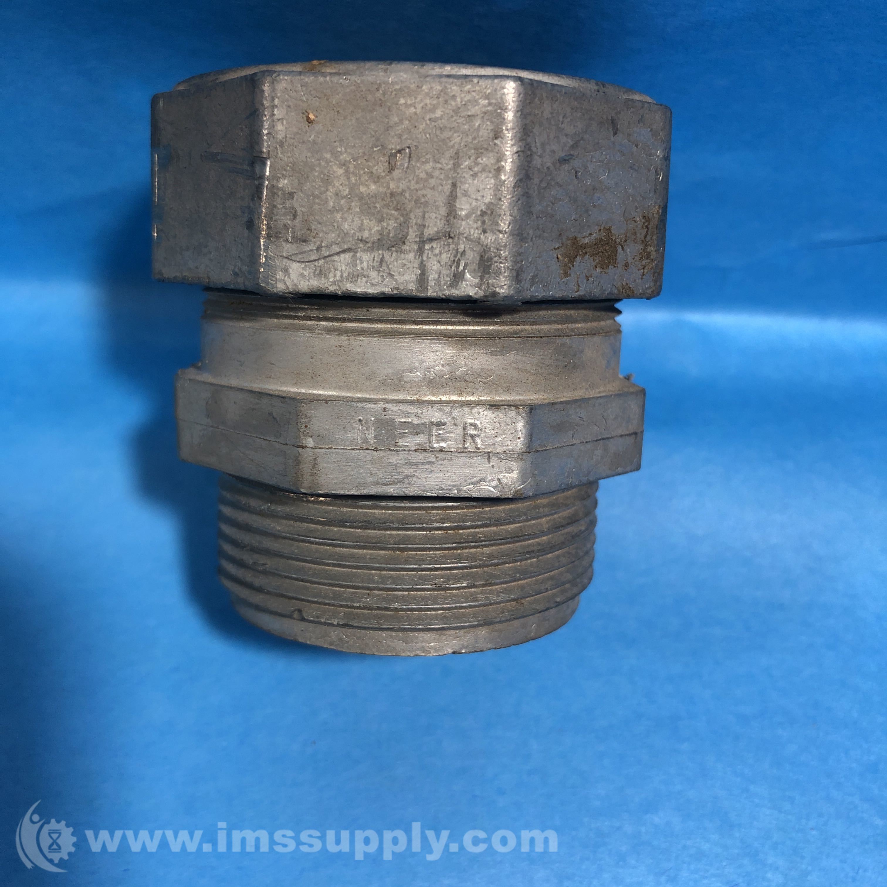 Neer TC-605 Conduit Fitting EMT-thinwall Connector 1-1/2IN - IMS Supply