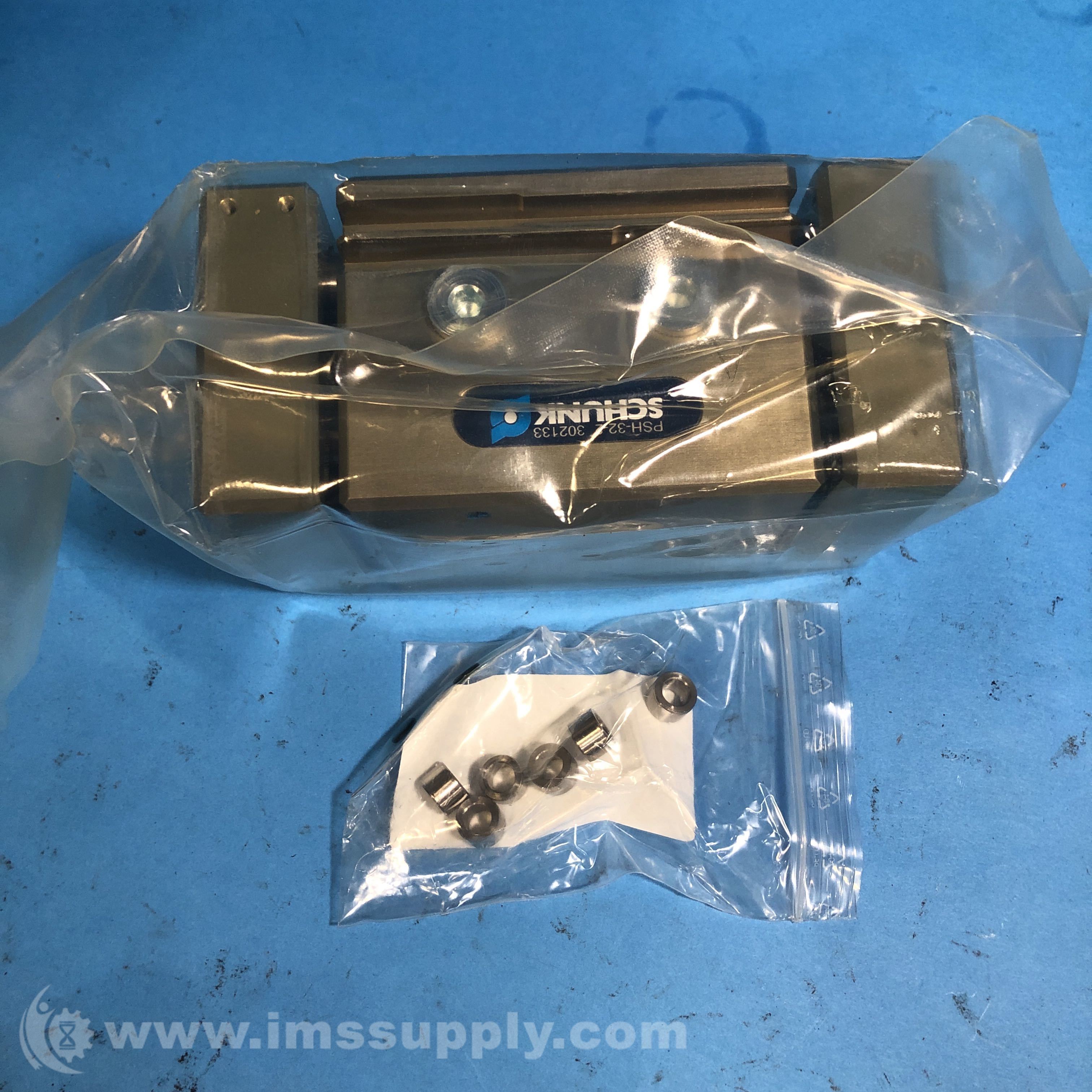 Schunk 0302133 PSH 32/2 Long-Stroke Parallel Gripper PSH - IMS Supply