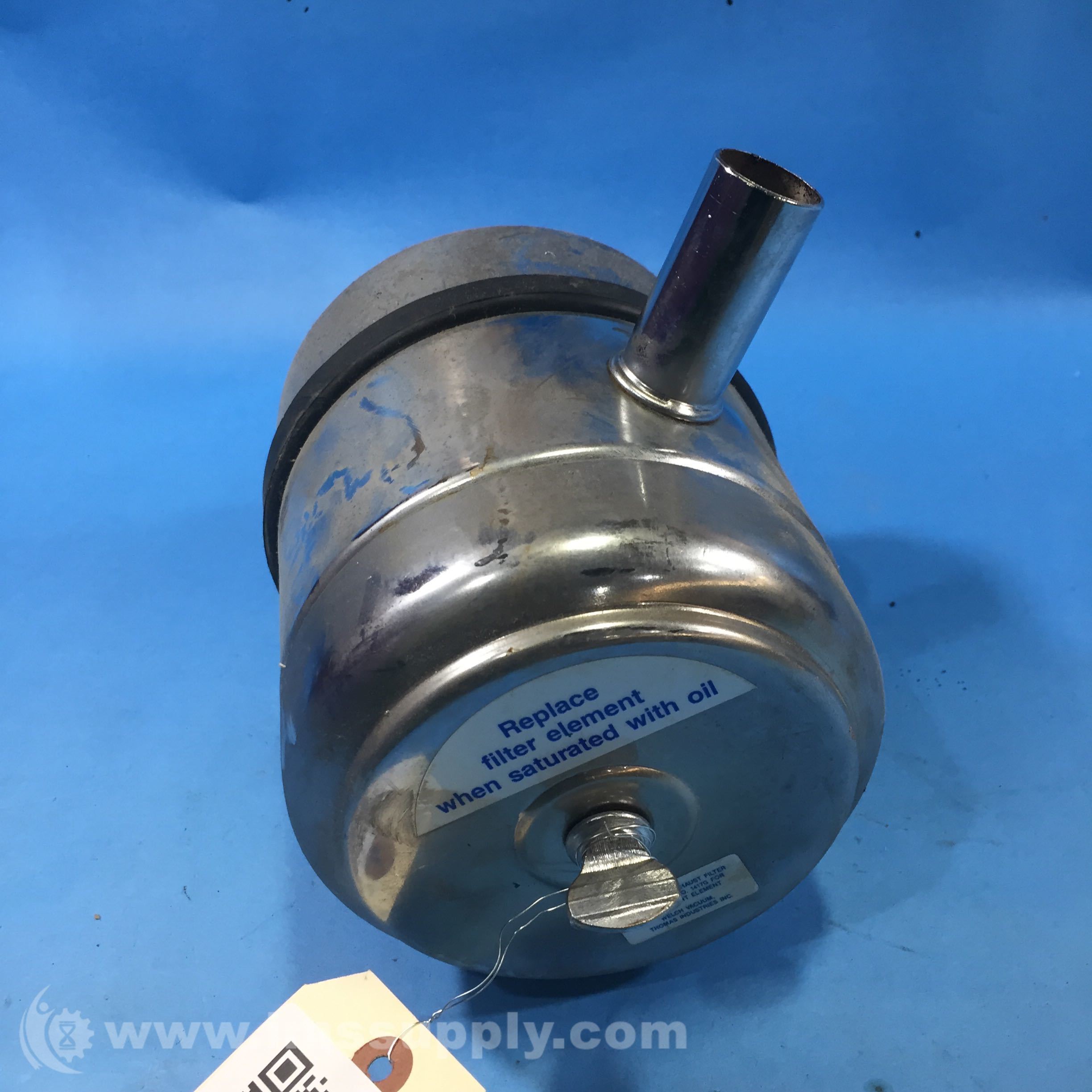 Welch Vacuum 1417A Exhaust Filter IMS Supply
