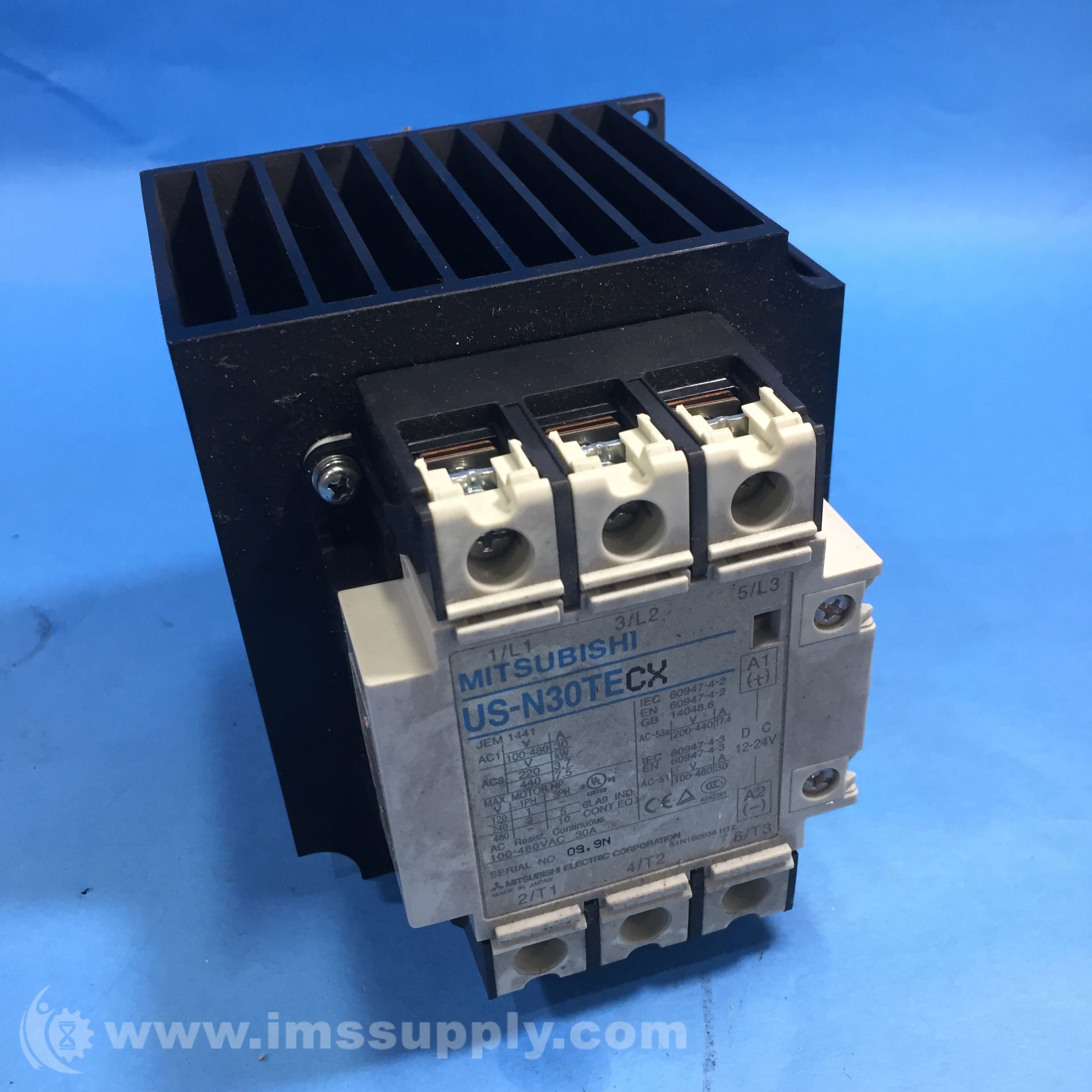 三菱電機 SOLID STATE CONTACTOR US-K100TE ソリッドステートコンタクタ General Template | Products | MITSUBISHI ELECTRIC Factory Automation