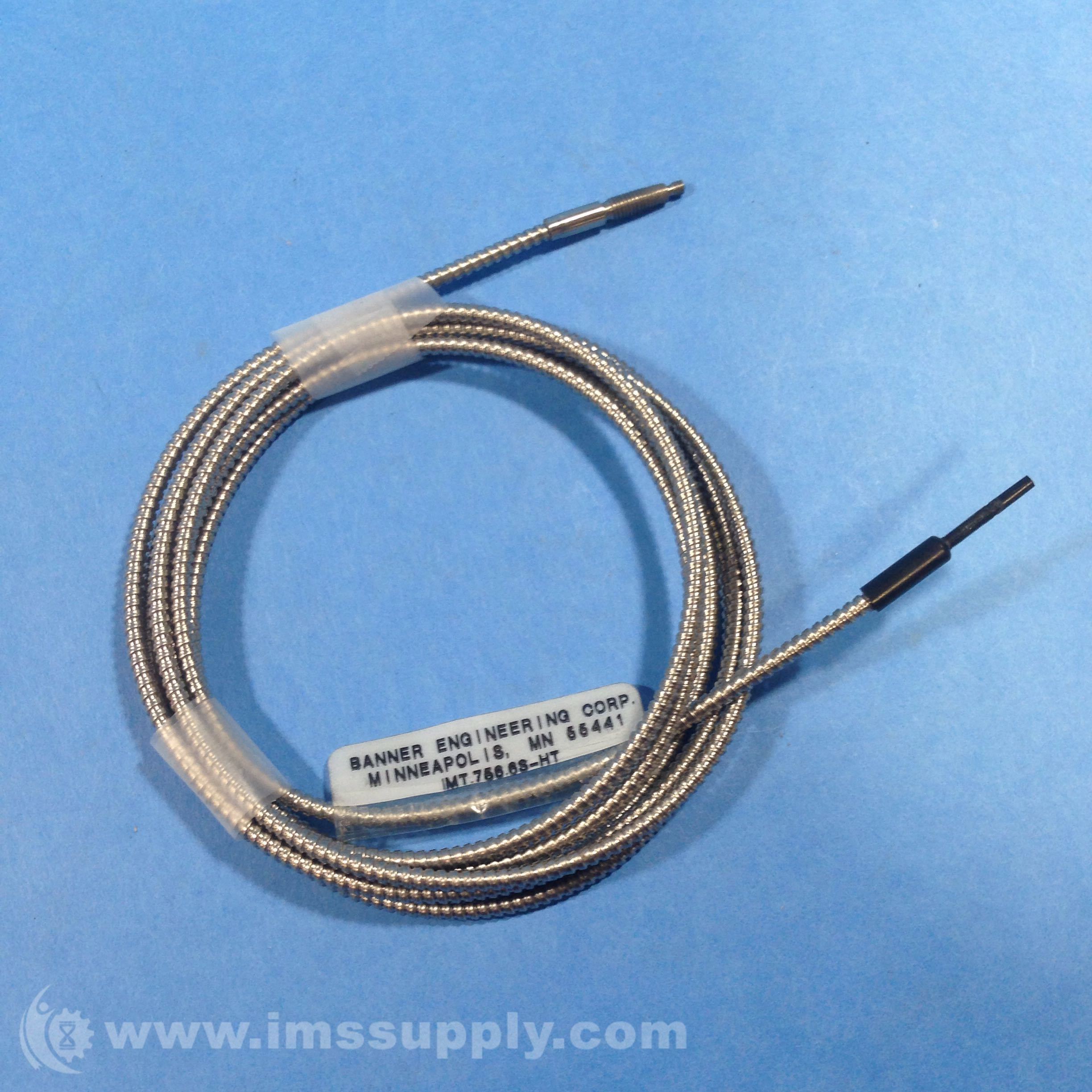 Banner Engineering Imt 756 6s Ht Stainless Steel Sheath Ims Supply