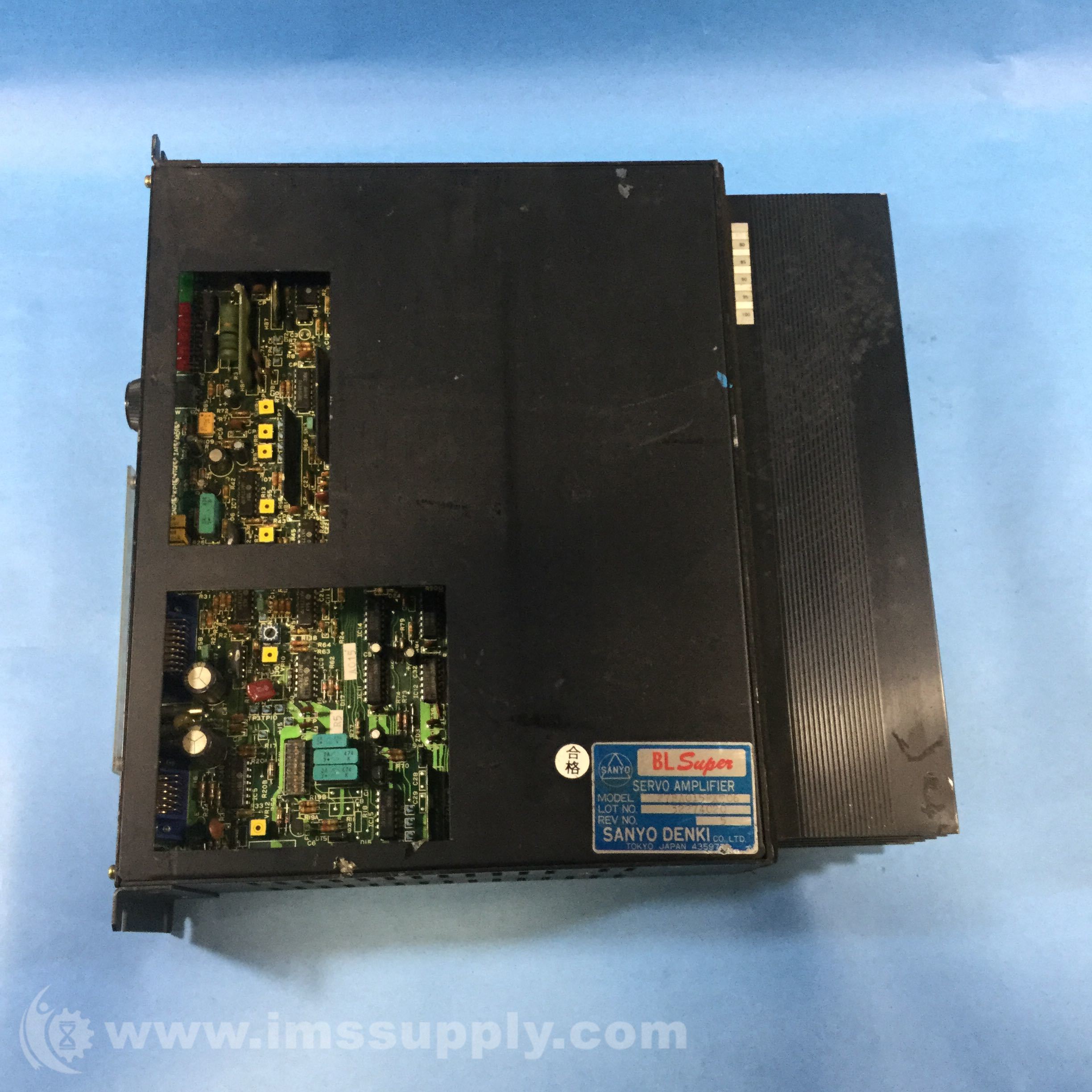 Sanyo Denki 27BA015FXT06 Servo Amplifier - IMS Supply