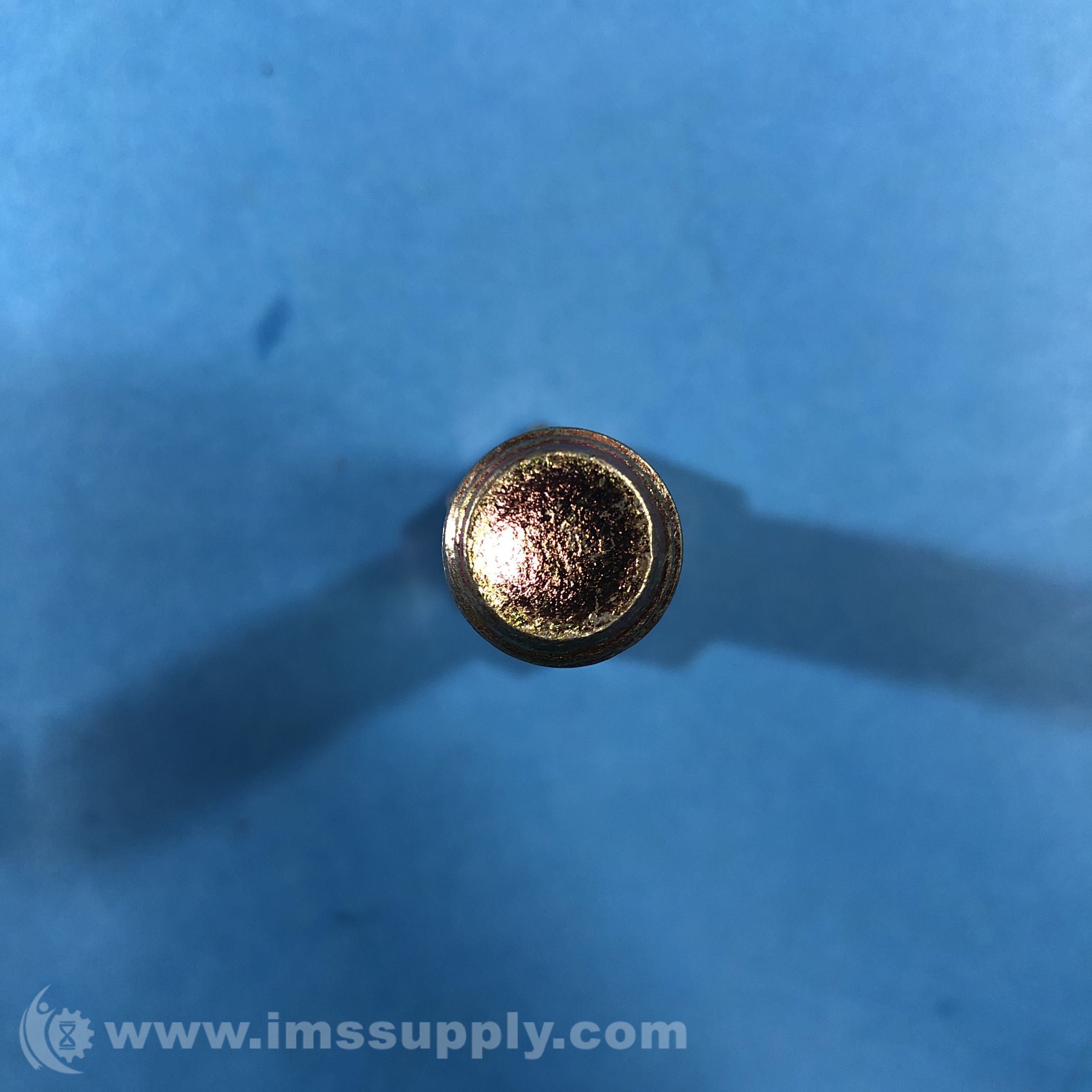 Infasco Hex Head Grade 8 Yellow Zinc Partially Threaded Screw IMS Supply