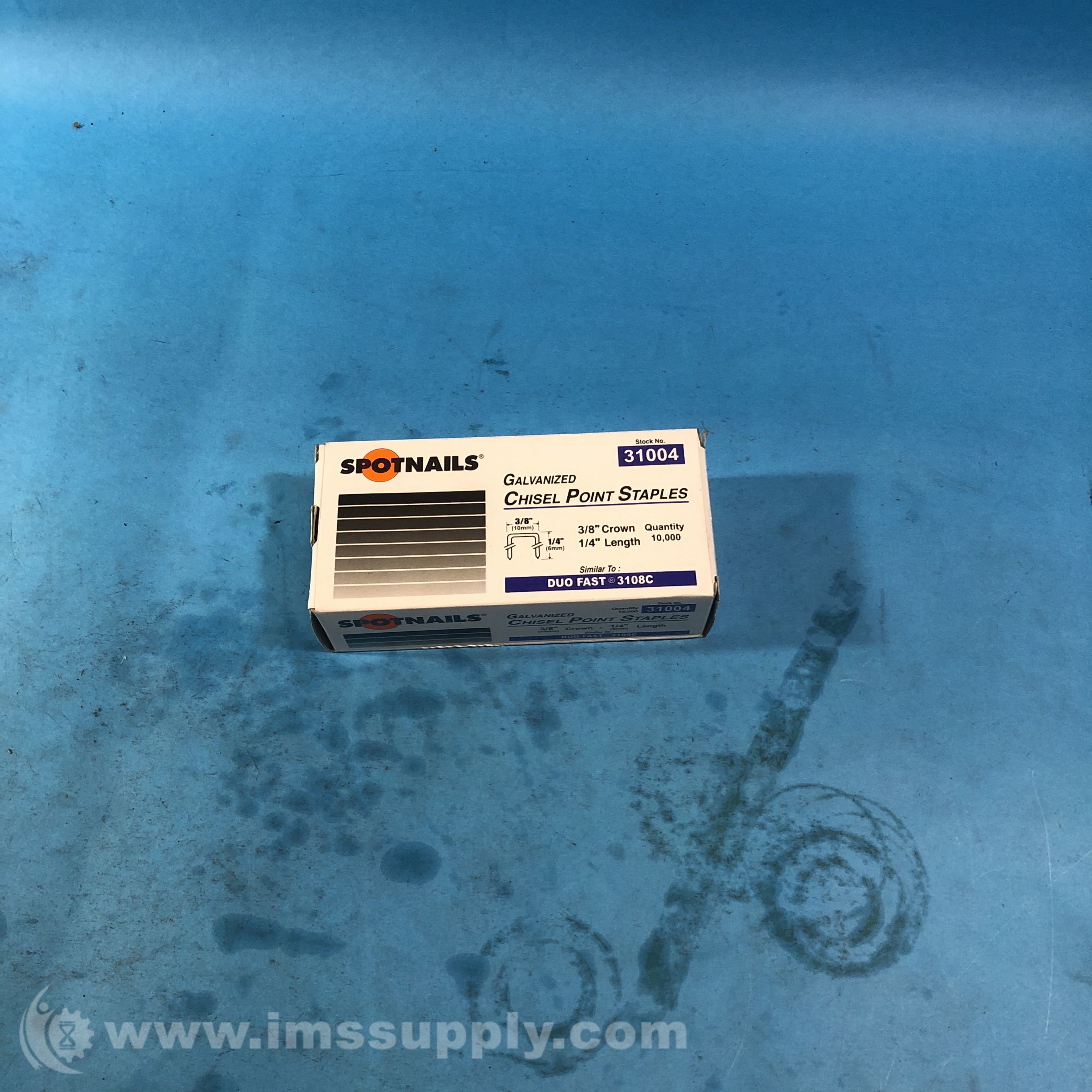 3/8 In. Crown Chisel-Point 20 Ga. Galvanized Fine Wire Staples, 5 - Foto 6