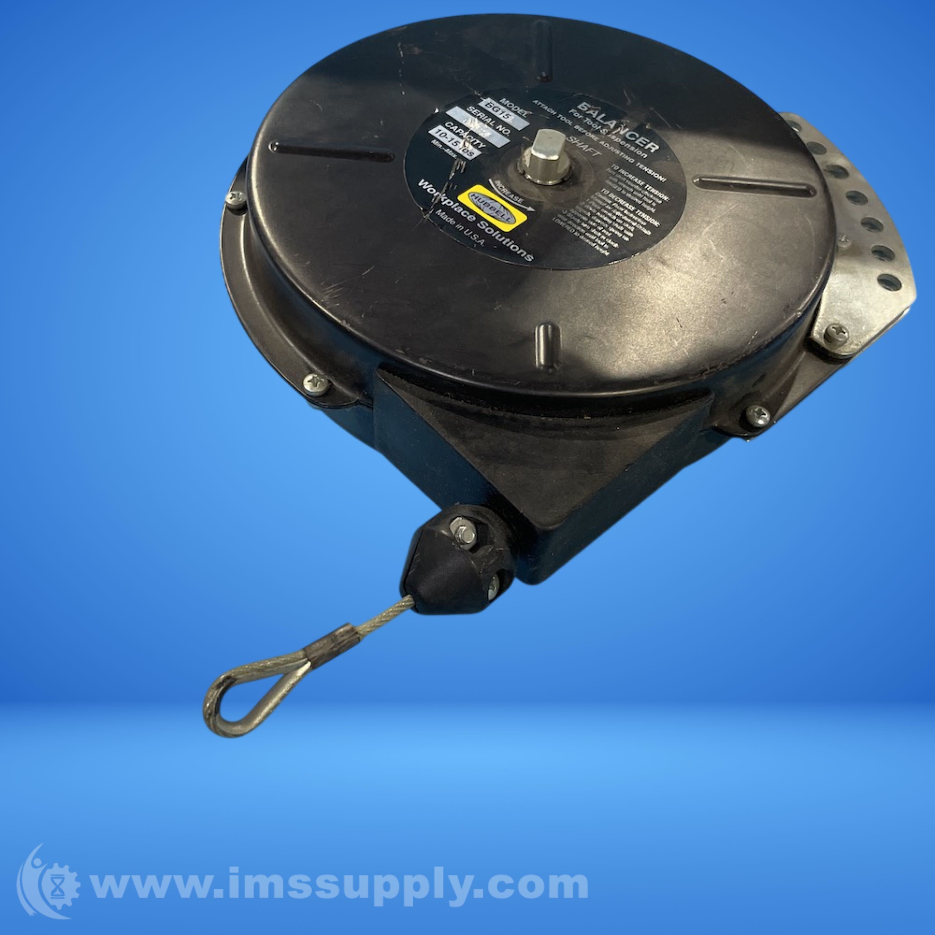 Hubbell BG15L Tool Balancer - IMS Supply