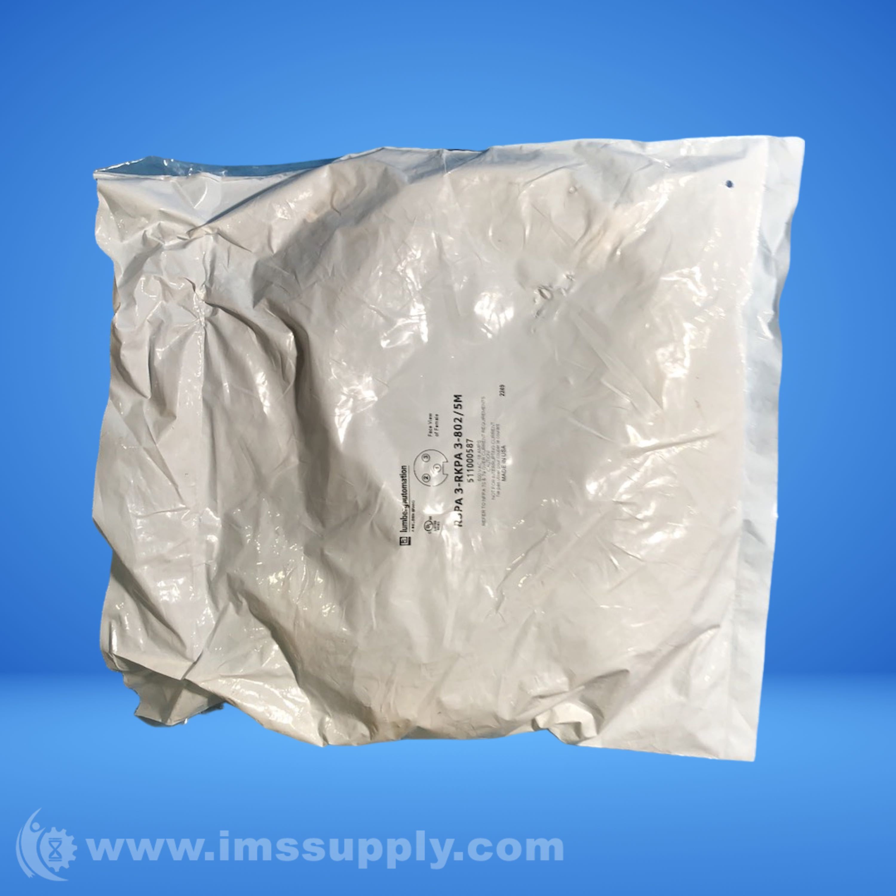 Lumberg Automation RSPA 3-RKPA 3-802/5M Sensor Actuator Cable - IMS Supply