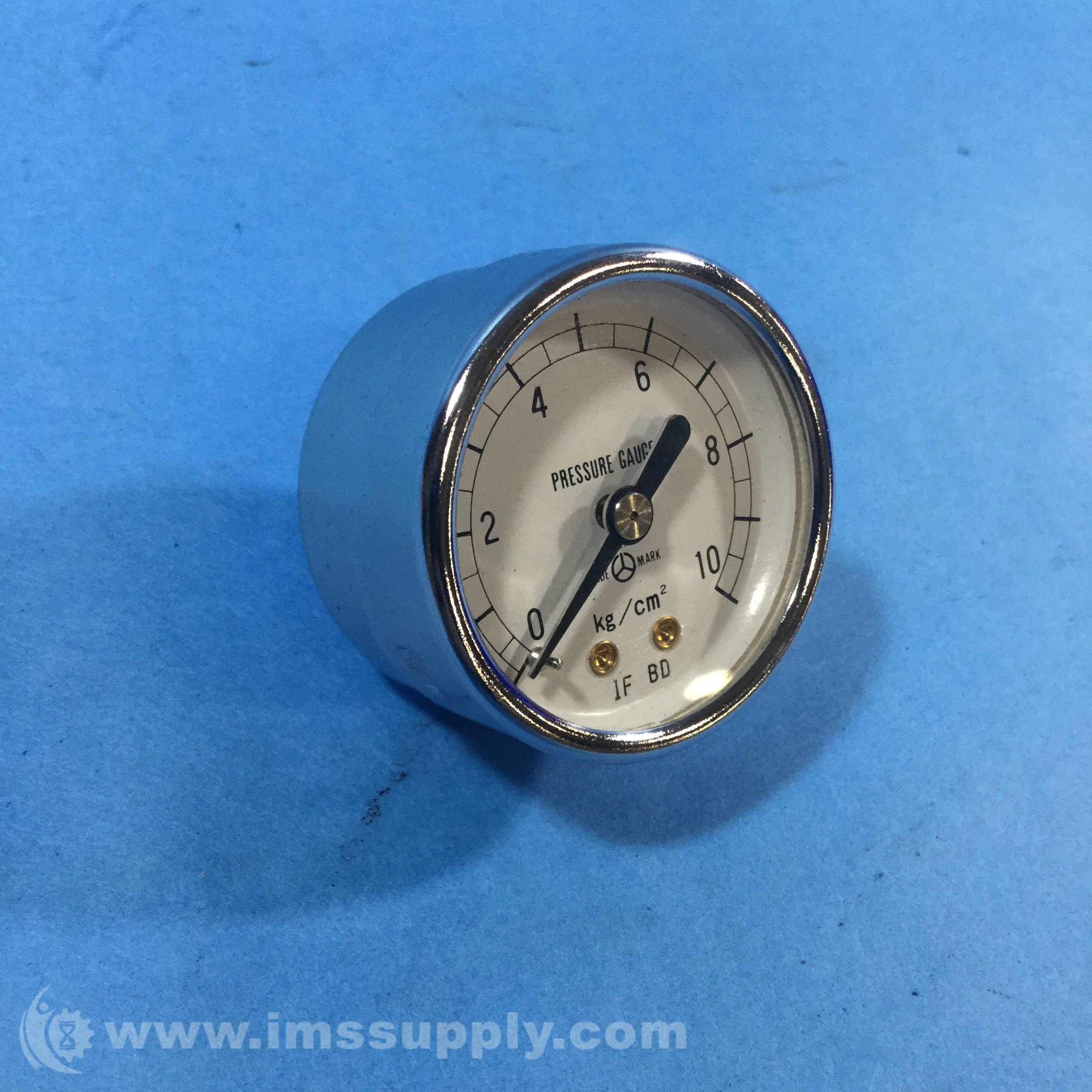 Tokyo 0-10 kg/cm2 Pressure Gauge - IMS Supply