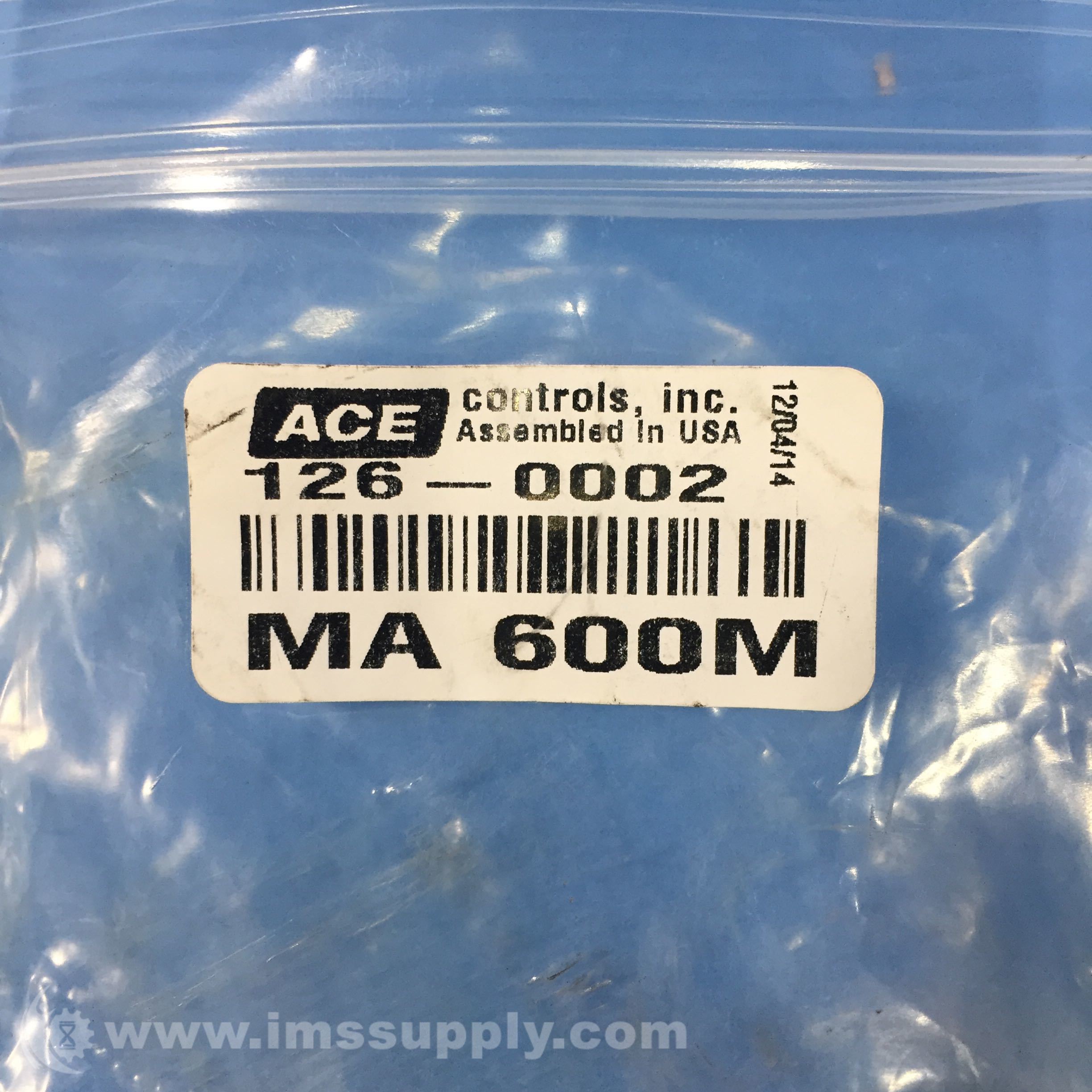 Ace 1260002 Miniature Shock Absorber IMS Supply
