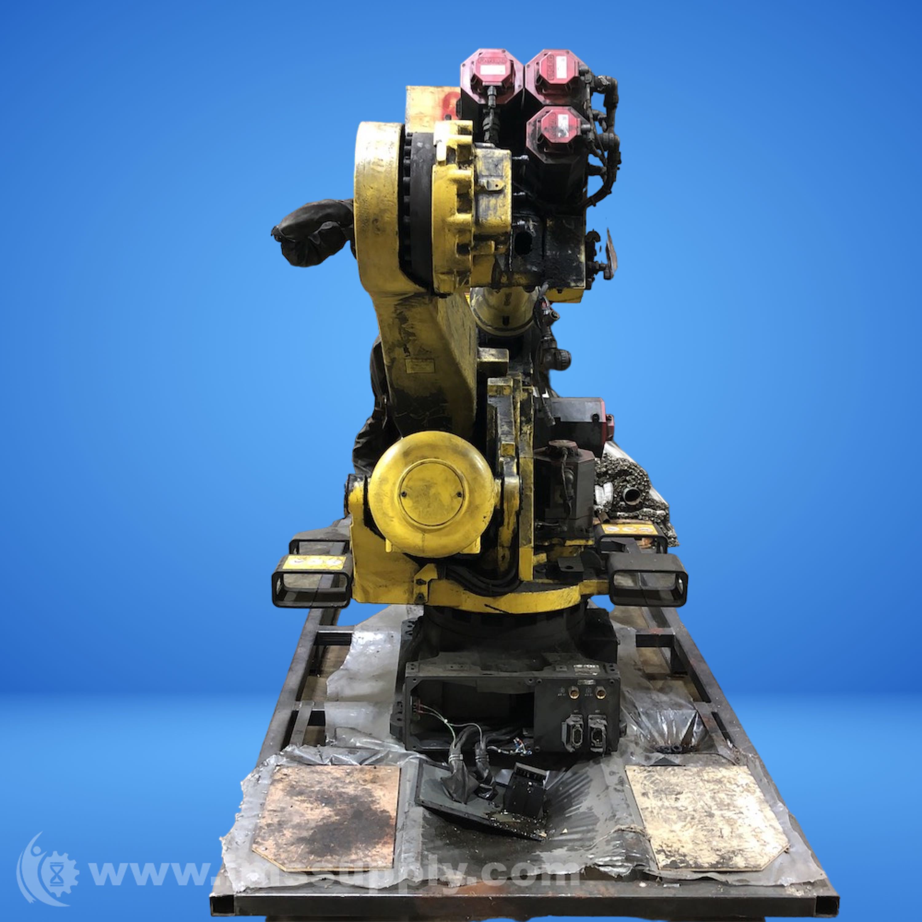 Fanuc R-2000iC/165F 6 Axis Robot Arm - IMS Supply