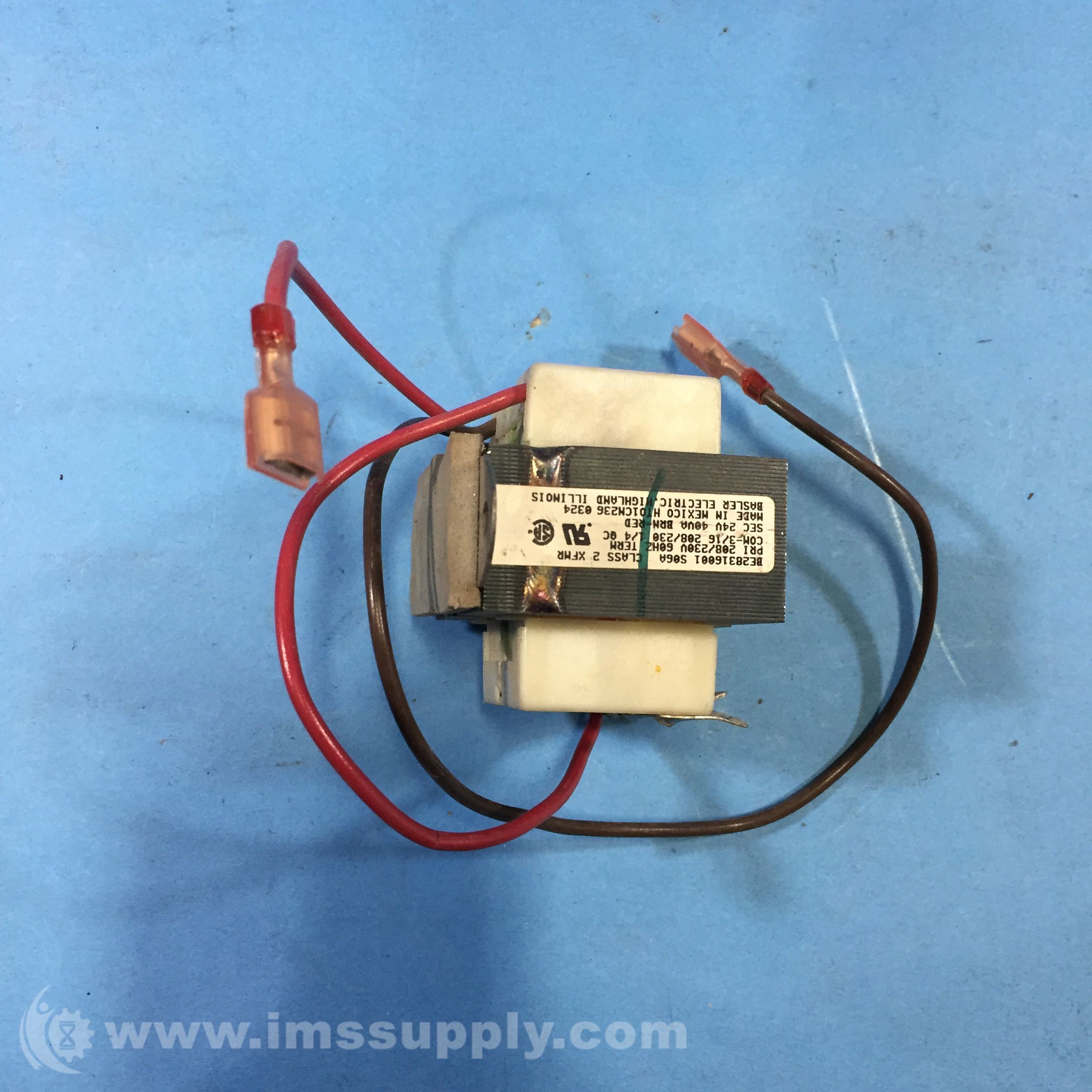 Basler Electric BE28316001 S06A Transformer, Class 2 XFMR IMS Supply