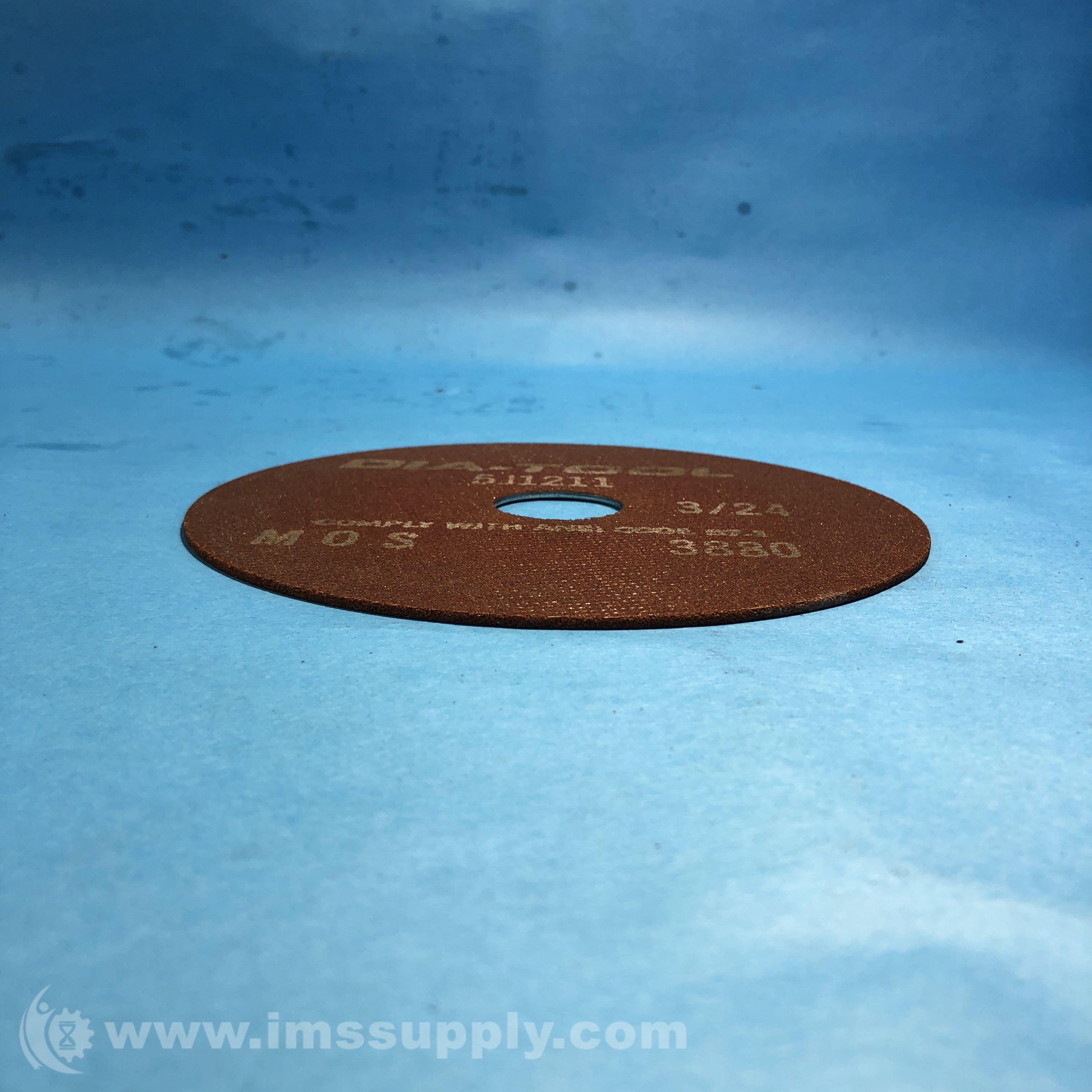 DiaTool 5J1211 3/24 Abrasive Disc IMS Supply