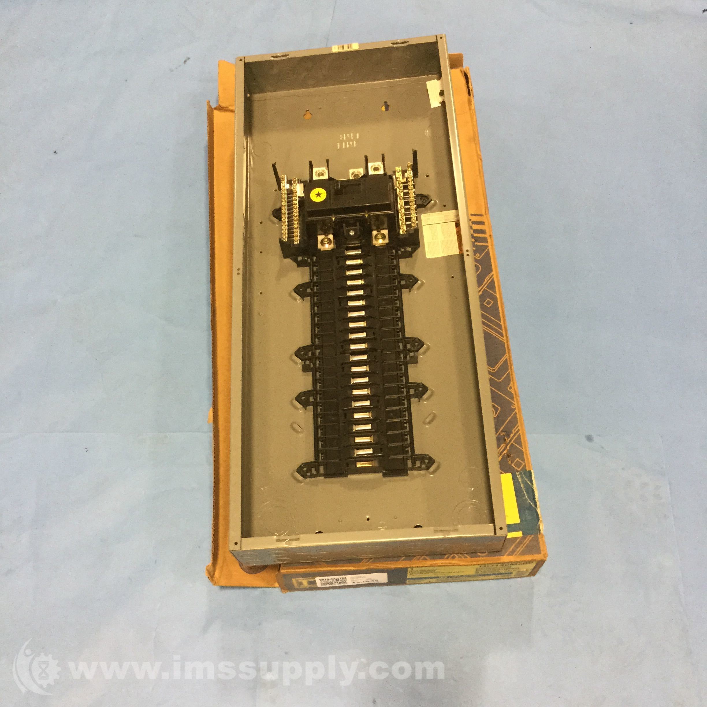 thumbnail image 2 of Square D QO140M200P Main Breaker Panel – Flush Cover, New, Lowest Price 2 of 4
