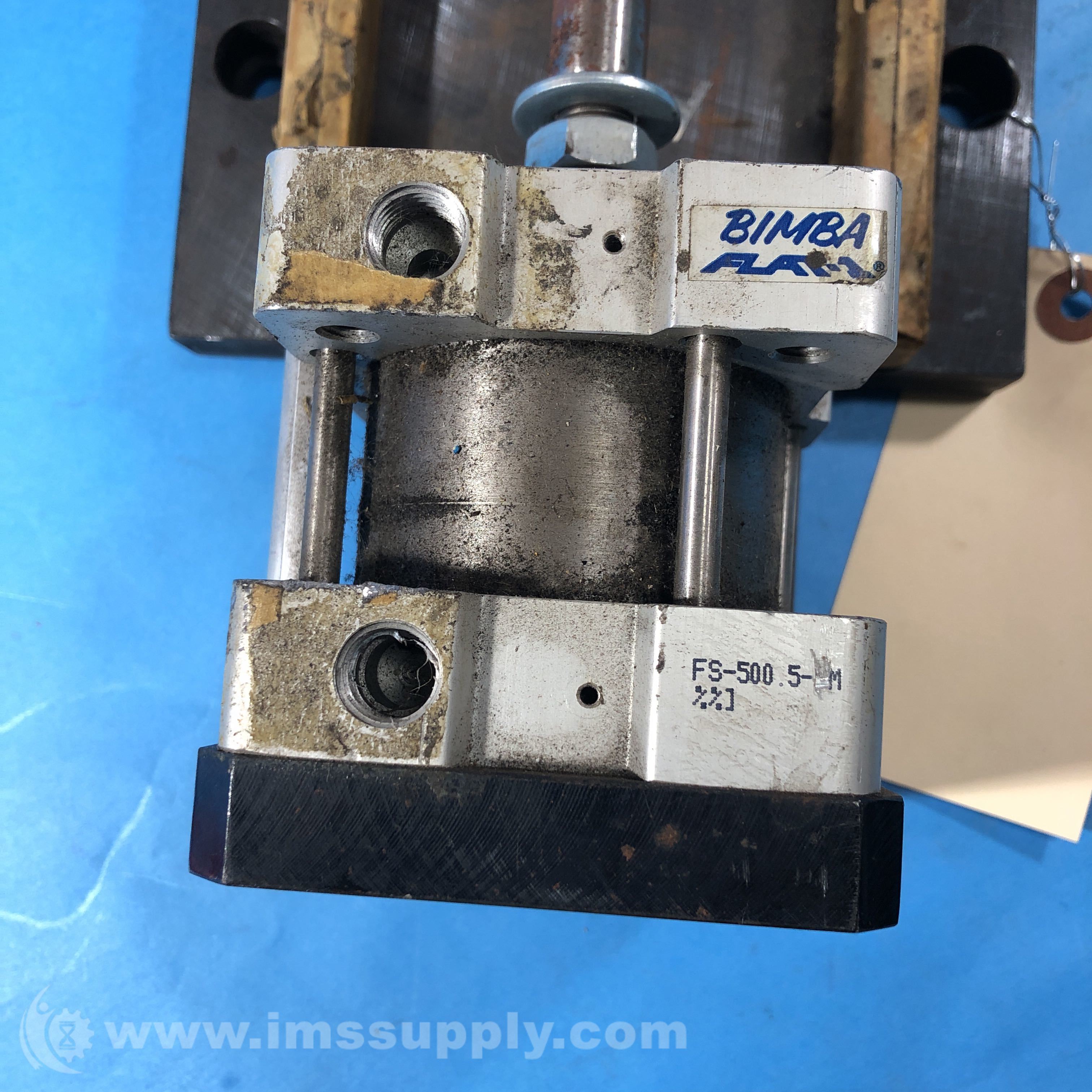 Bimba FS500.5M Square Flat1 Cylinder IMS Supply