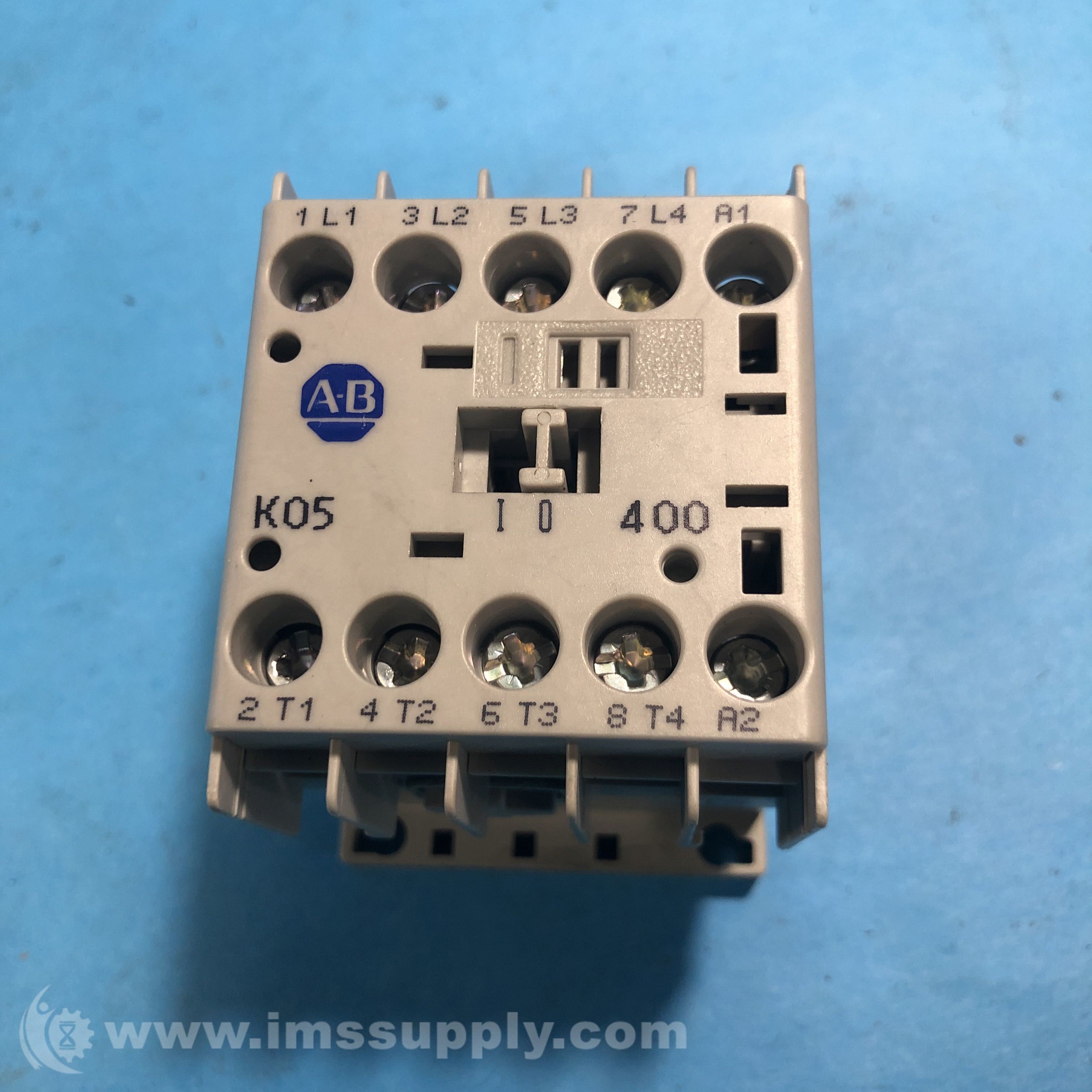 Allen Bradley 100-K05*400 Series A Contactor - IMS Supply