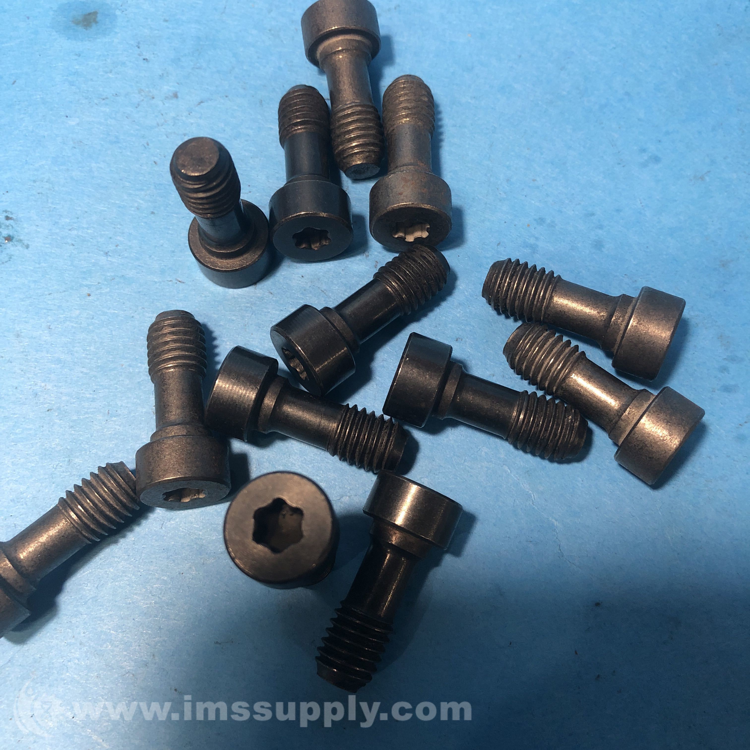 5512 044-01 Half Threaded Hex Socket Head Cap Screw, Pack of 13 - IMS ...