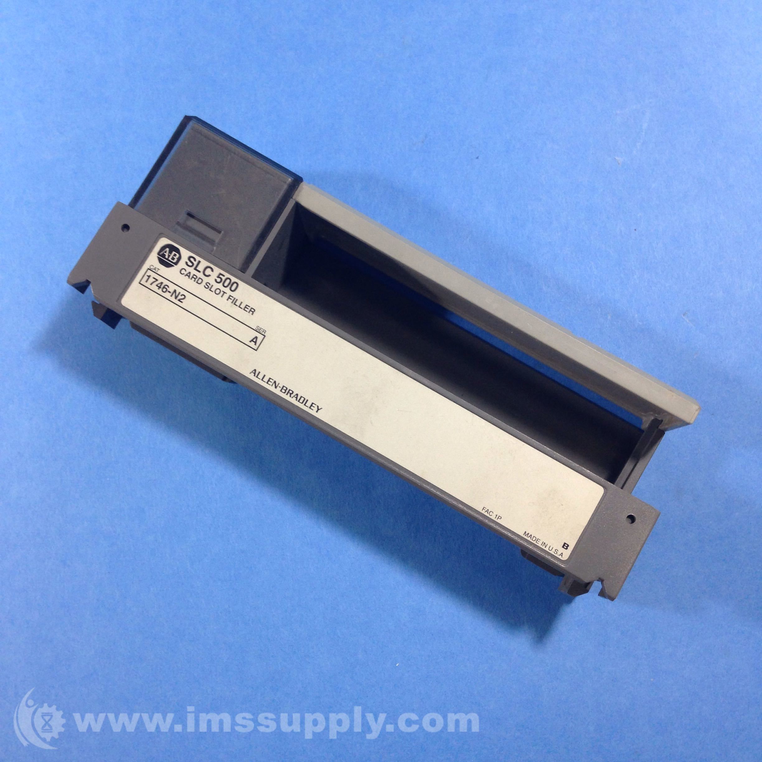 Allen Bradley 1746N2 Modular Card Slot Filler IMS Supply