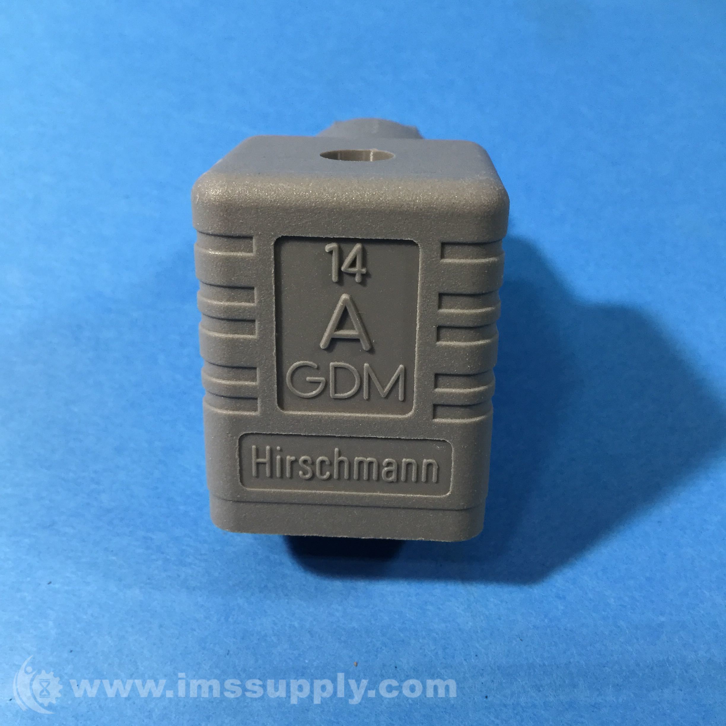 Hirschmann 14AGDM Cable Connector IMS Supply