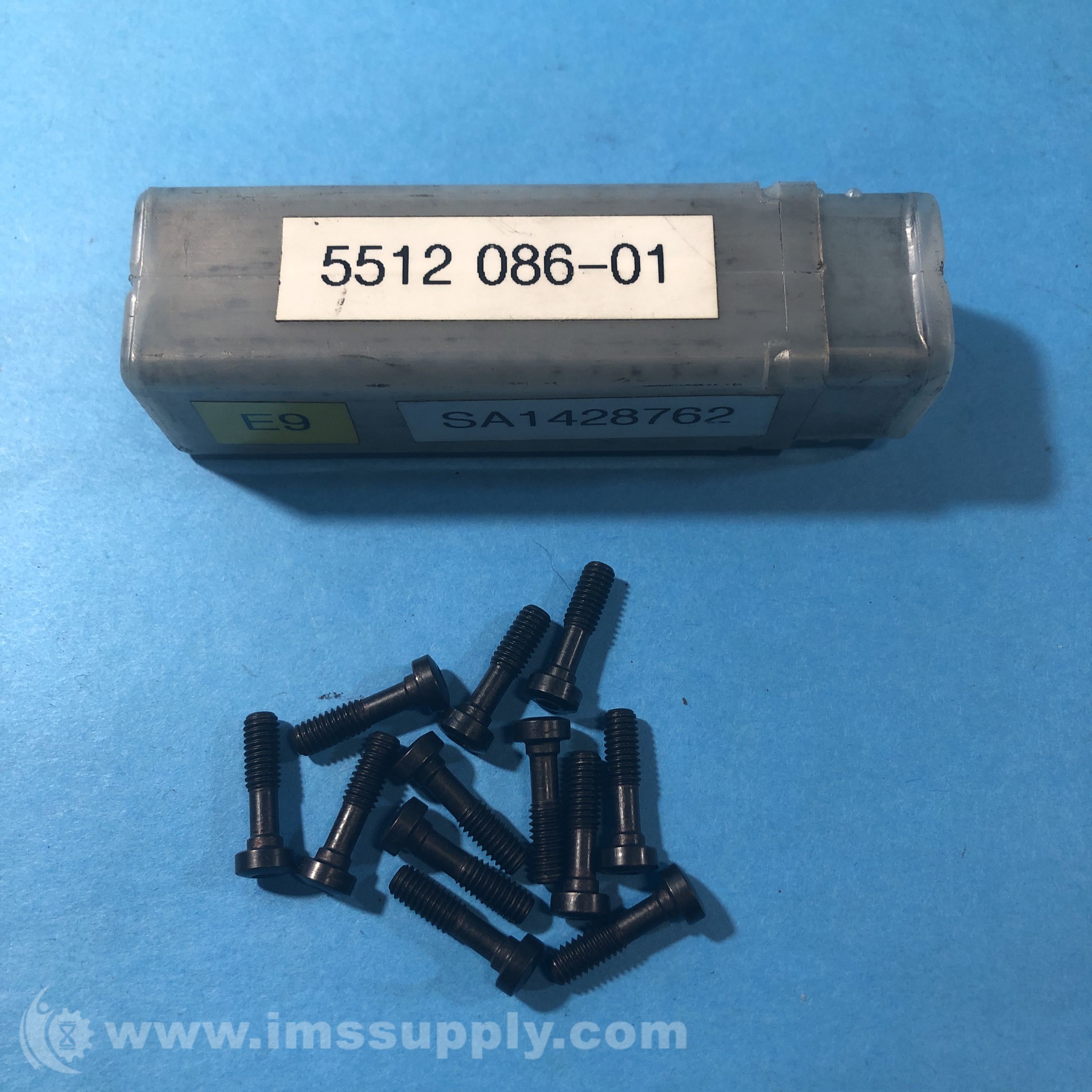 Sandvik 5512 08601 Screw for Indexable Toolholders, Pack of 12 IMS