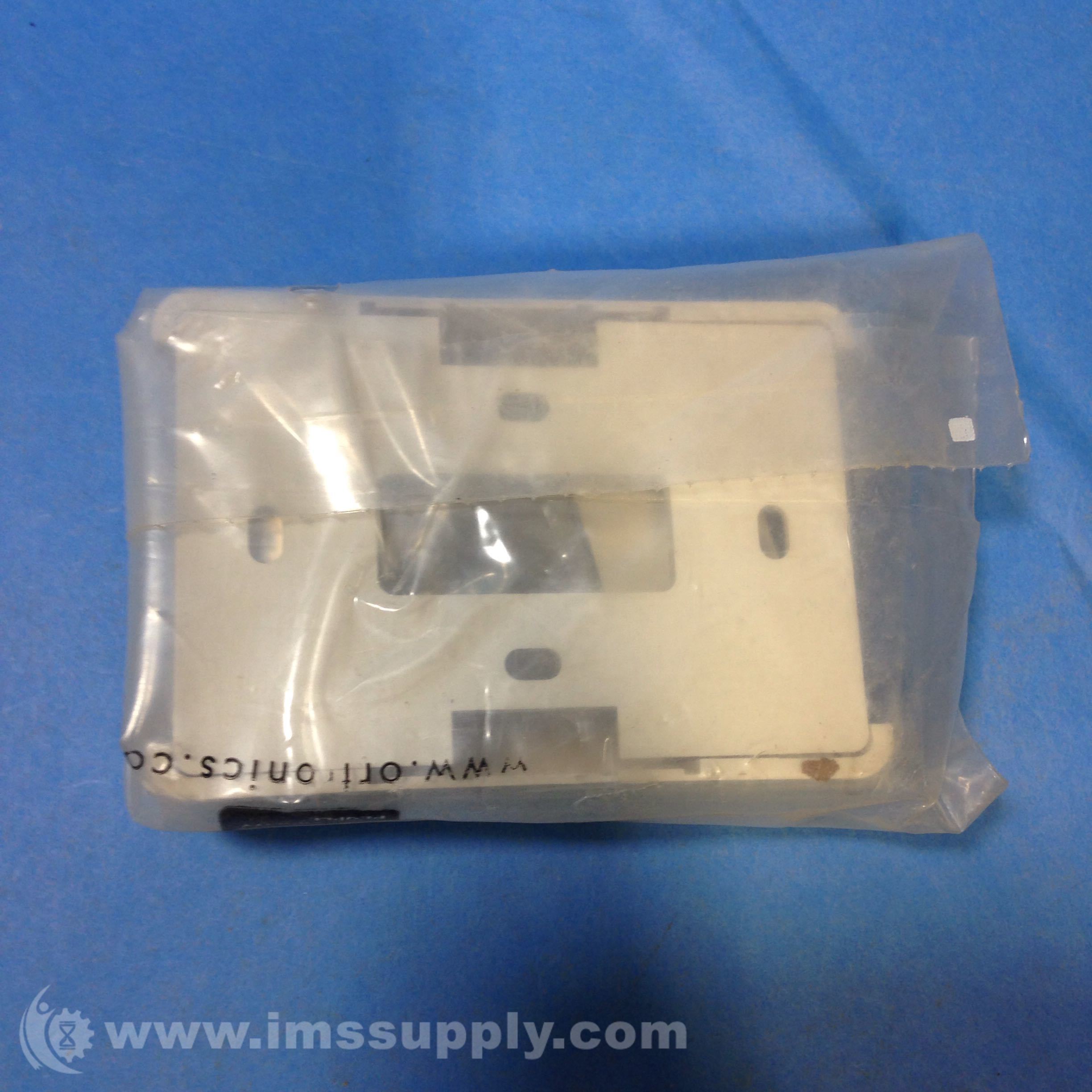 NEW Ortronics OR-40400049 Fog White Surface mount Series II 2 Module 