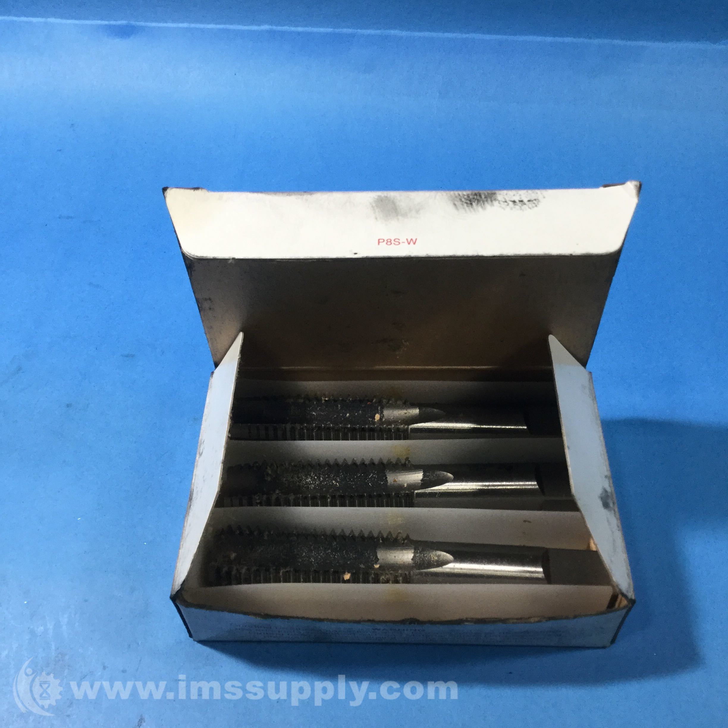 Brubaker Tool 10649 Box of 3 Straight Flute Tap, Imperial IMS Supply