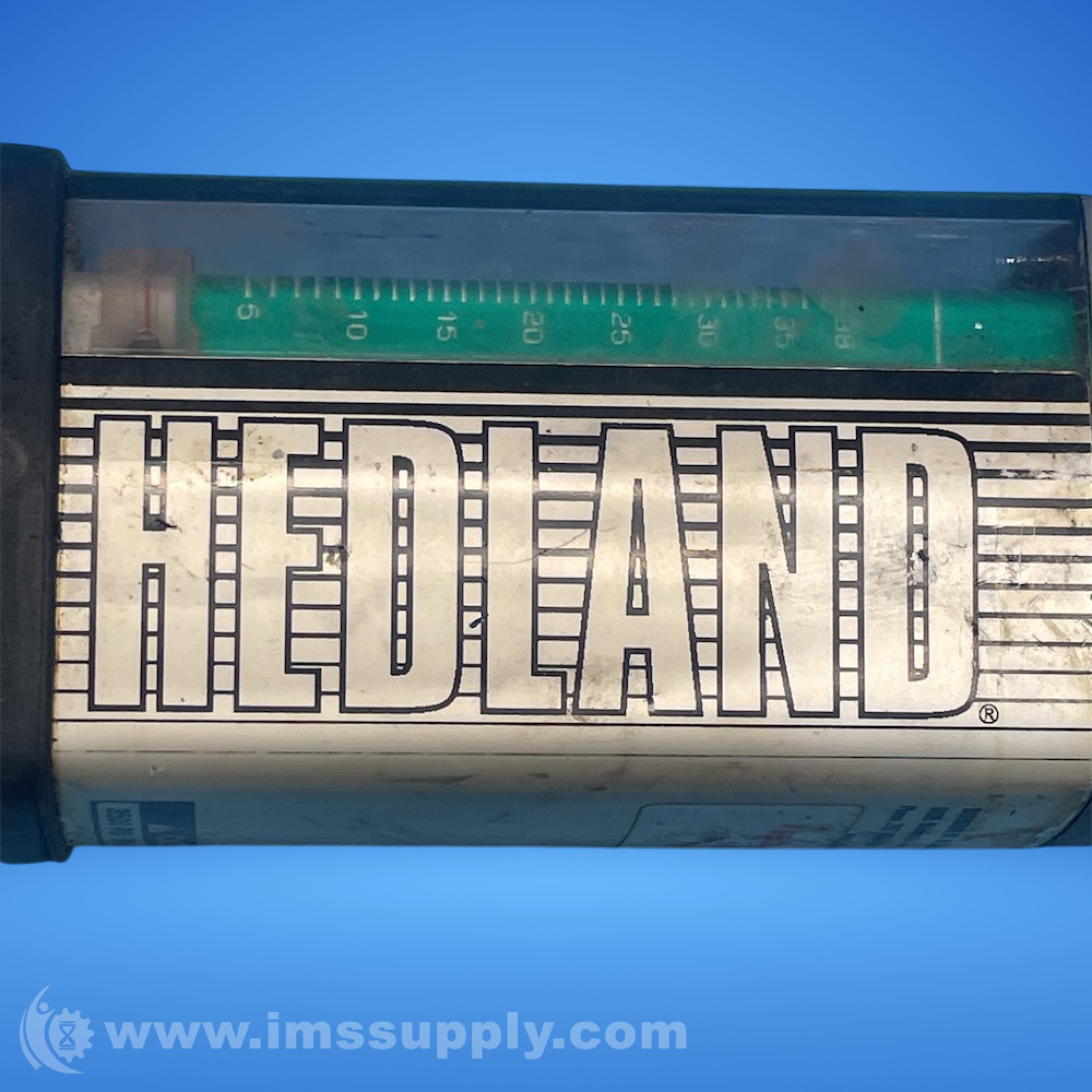 Hedland H613A010 Water Based Fluid Flow Meter IMS Supply